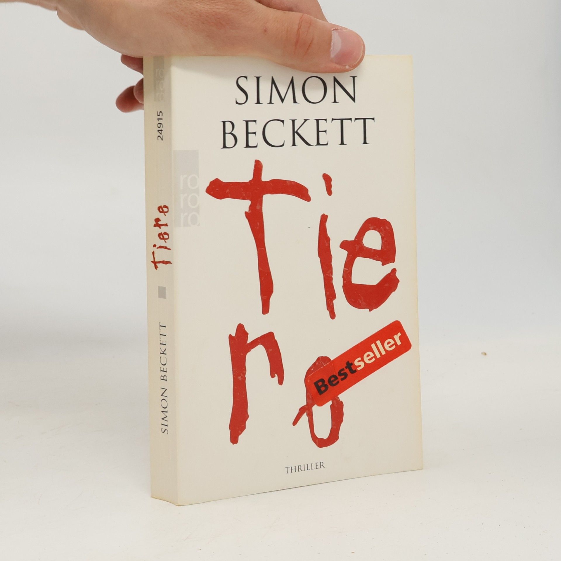 Simon Beckett Tiere
