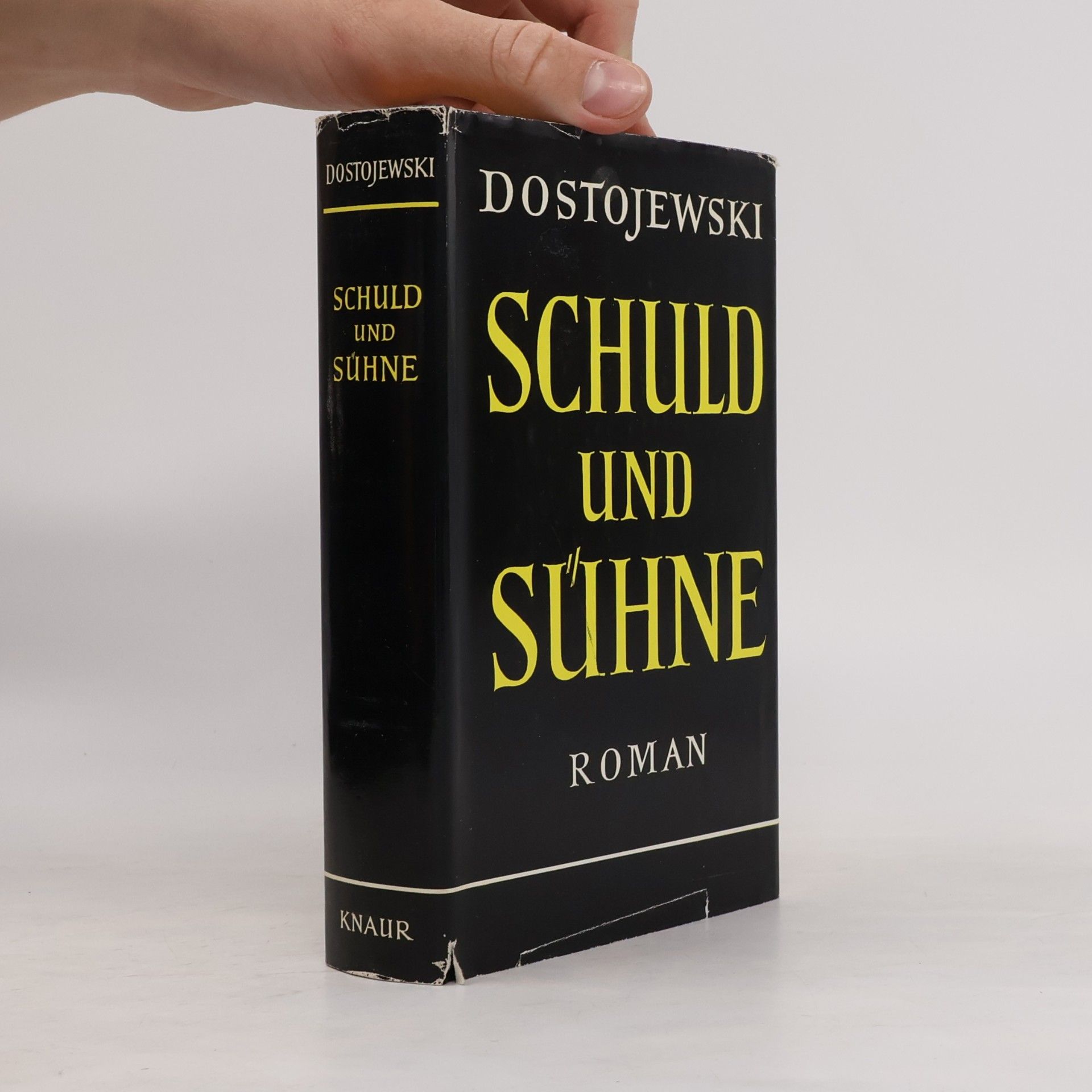 Fjodor Michajlovič Dostojevskij Schuld und Sühne
