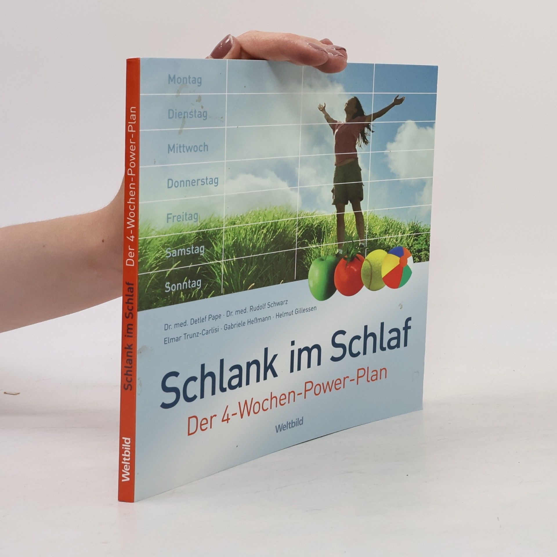 Detlef Pape Schlank im Schlaf