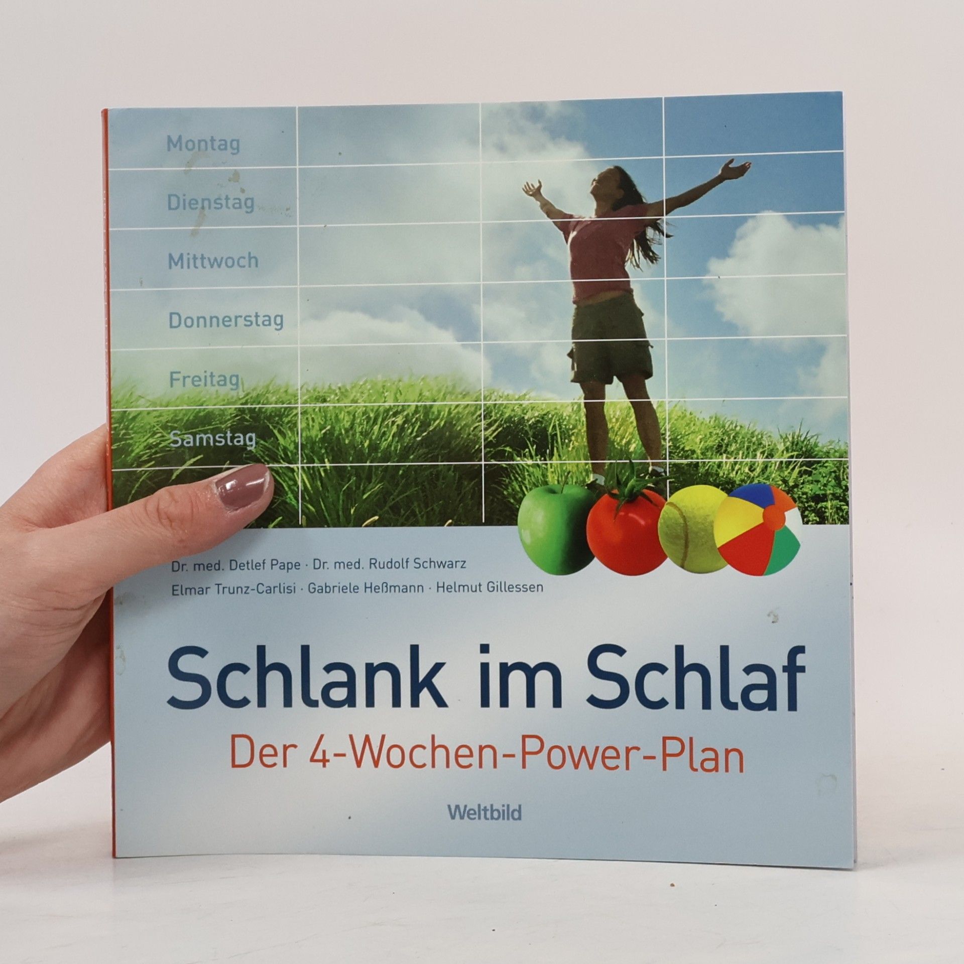 Detlef Pape Schlank im Schlaf