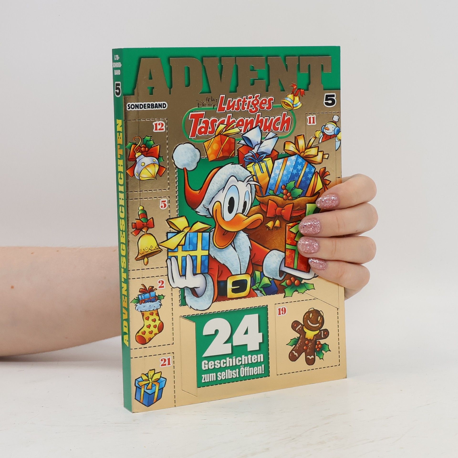Walt Disney Lustiges Taschenbuch Advent 5