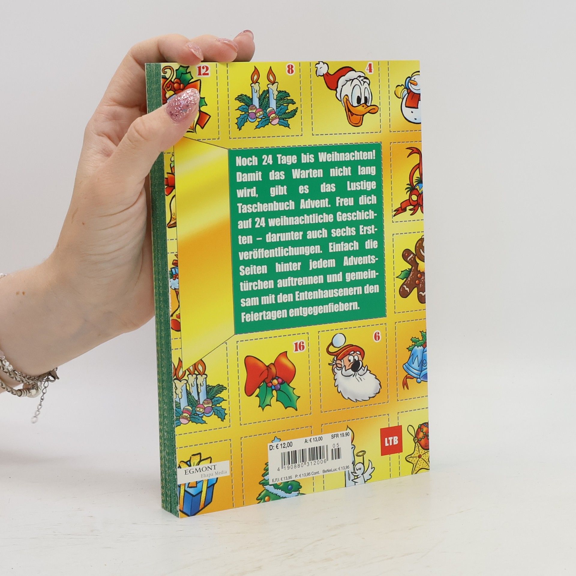 Walt Disney Lustiges Taschenbuch Advent 5