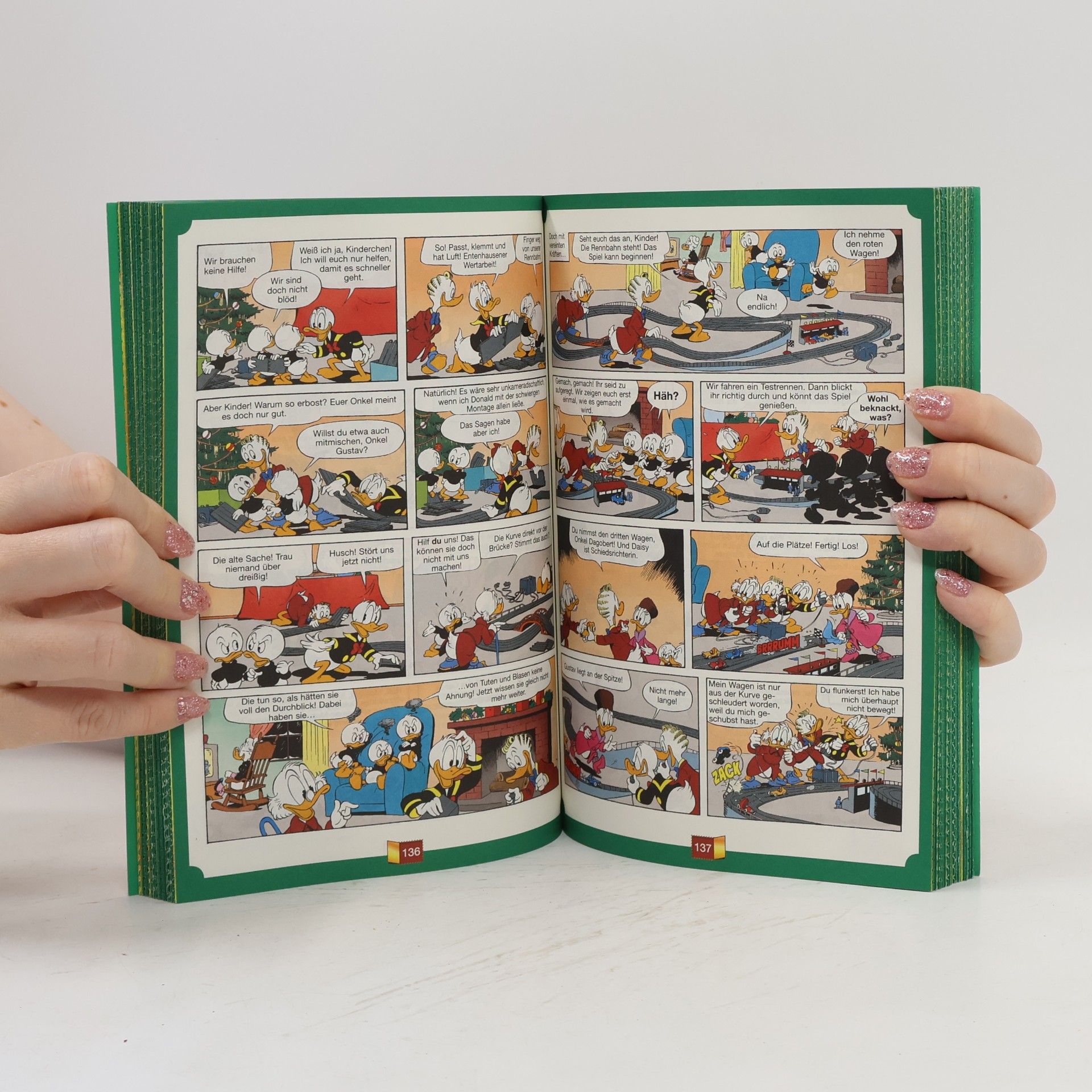 Walt Disney Lustiges Taschenbuch Advent 5
