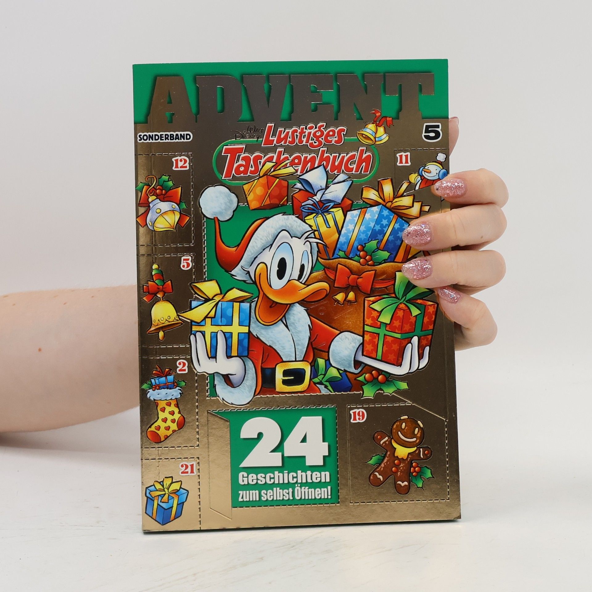 Walt Disney Lustiges Taschenbuch Advent 5
