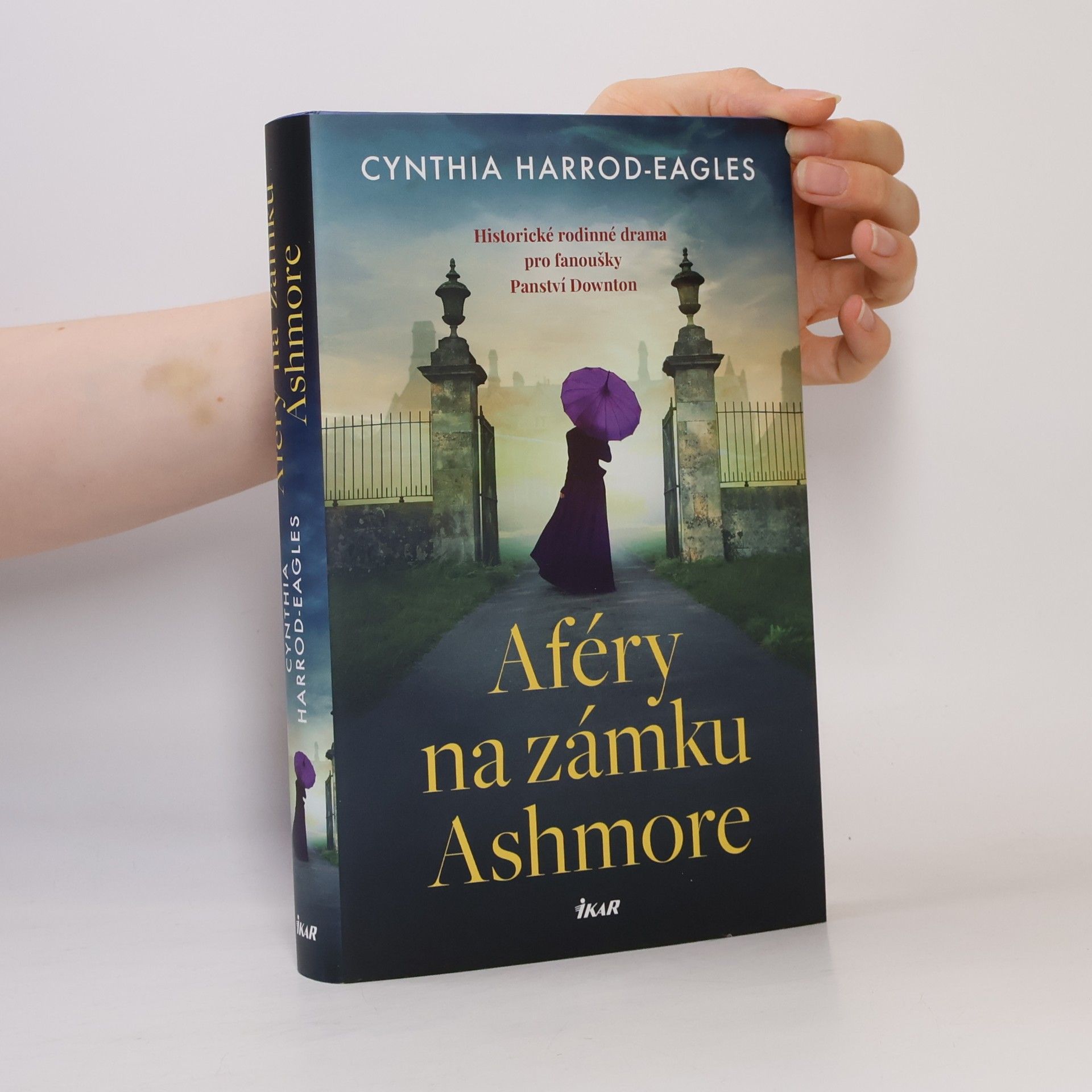 Cynthia Harrod-Eagles Aféry na zámku Ashmore