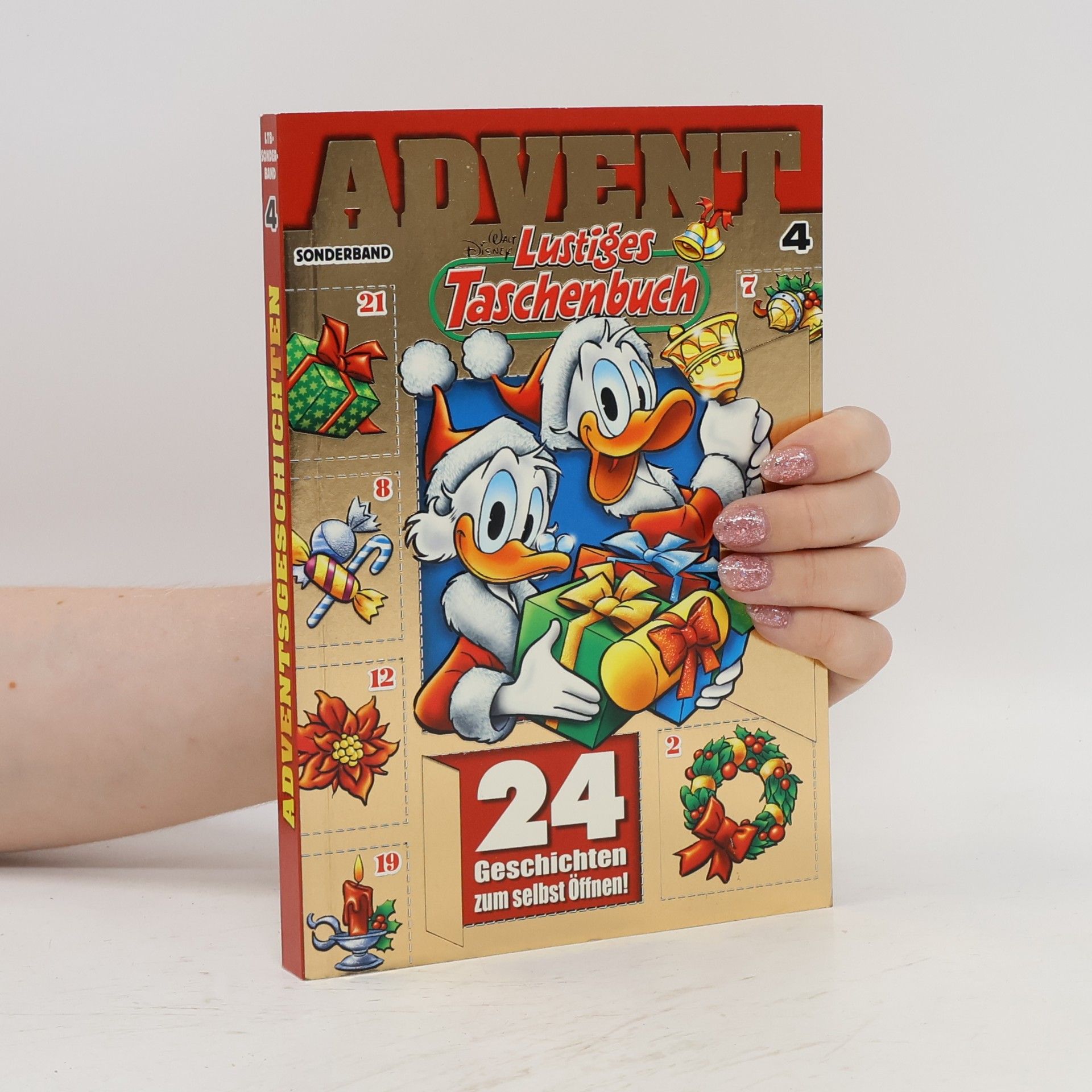 Walt Disney Lustiges Taschenbuch Advent 4