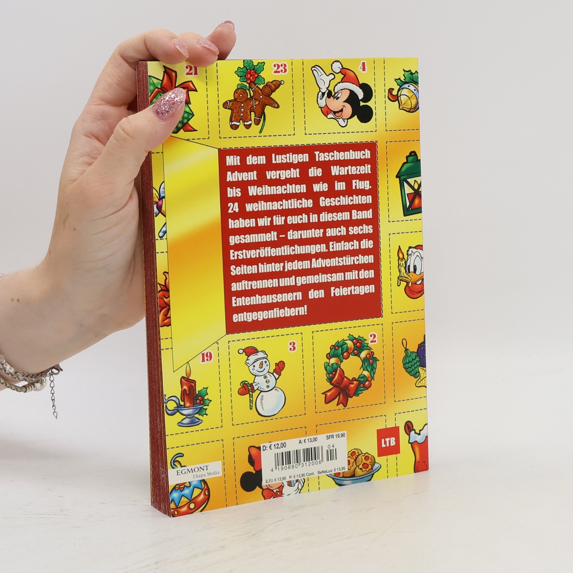 Walt Disney Lustiges Taschenbuch Advent 4