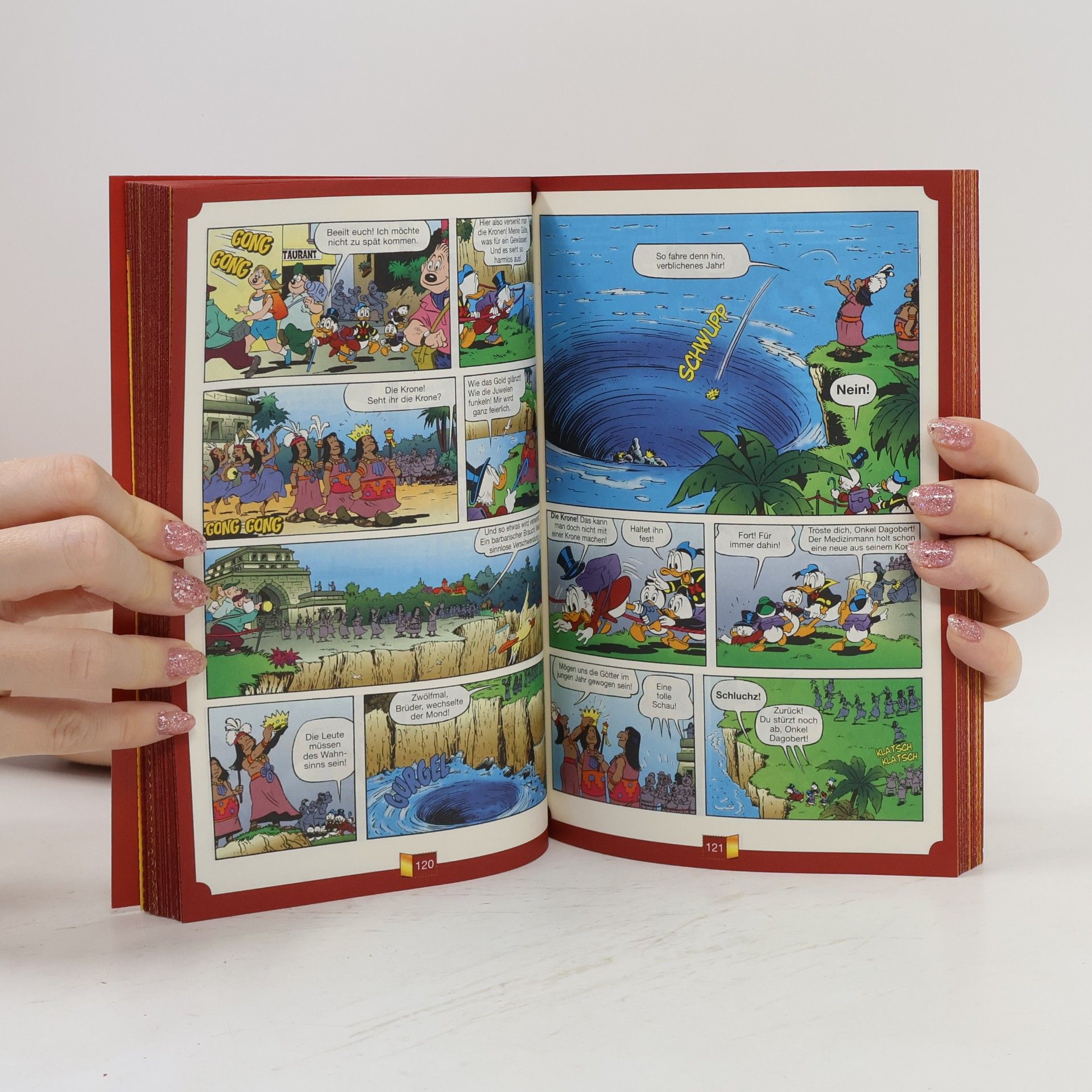 Walt Disney Lustiges Taschenbuch Advent 4
