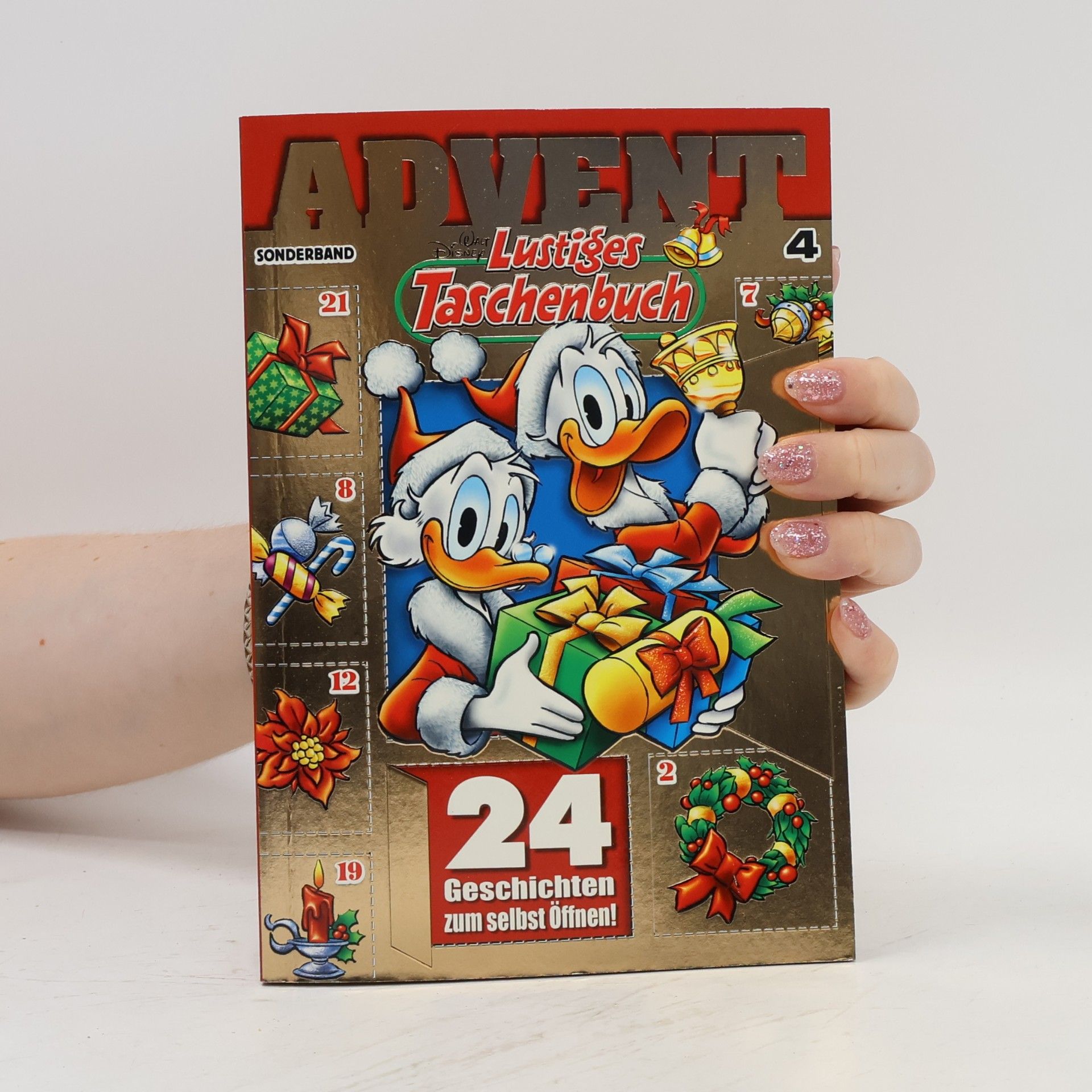 Walt Disney Lustiges Taschenbuch Advent 4