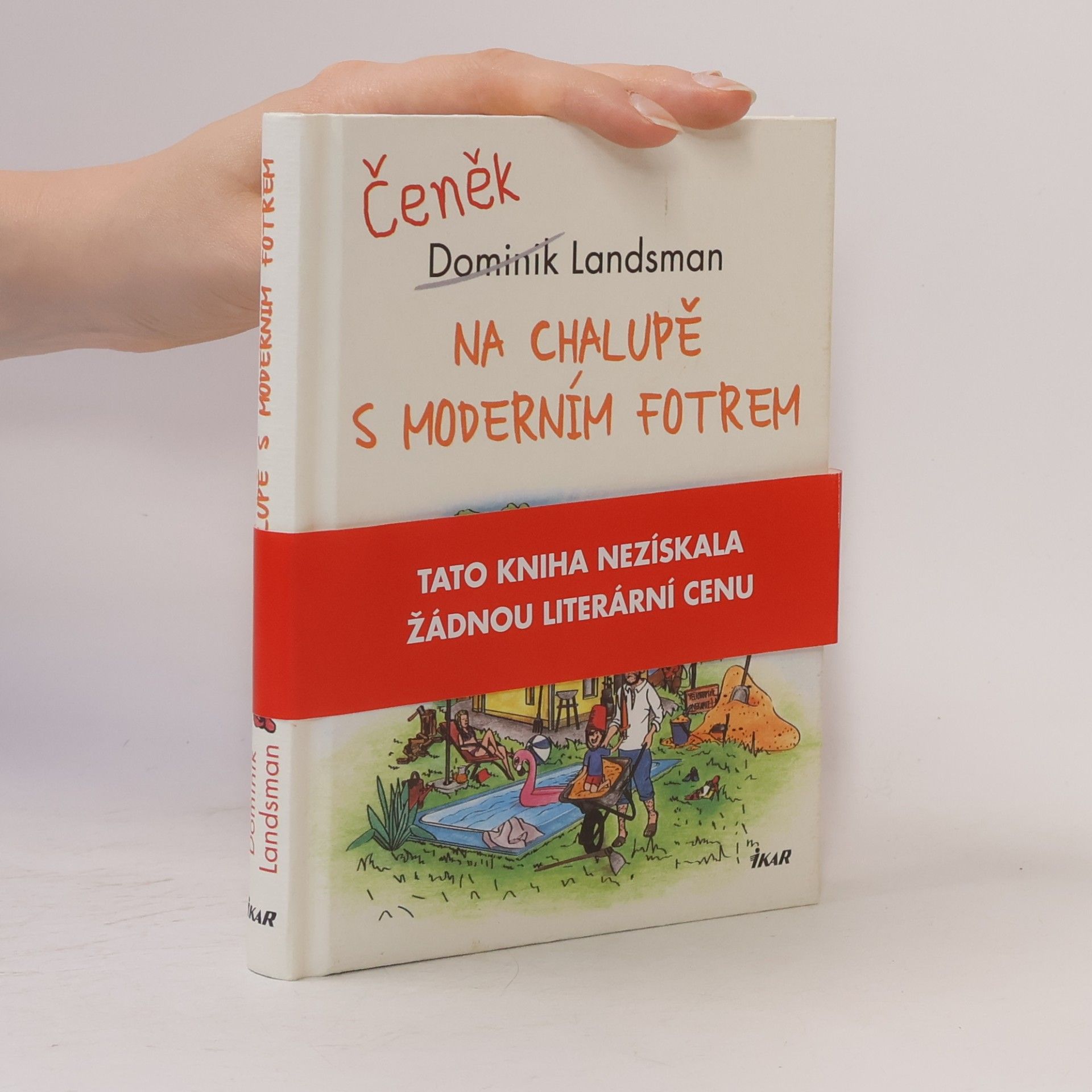 Dominik Landsman Na chalupě s moderním fotrem