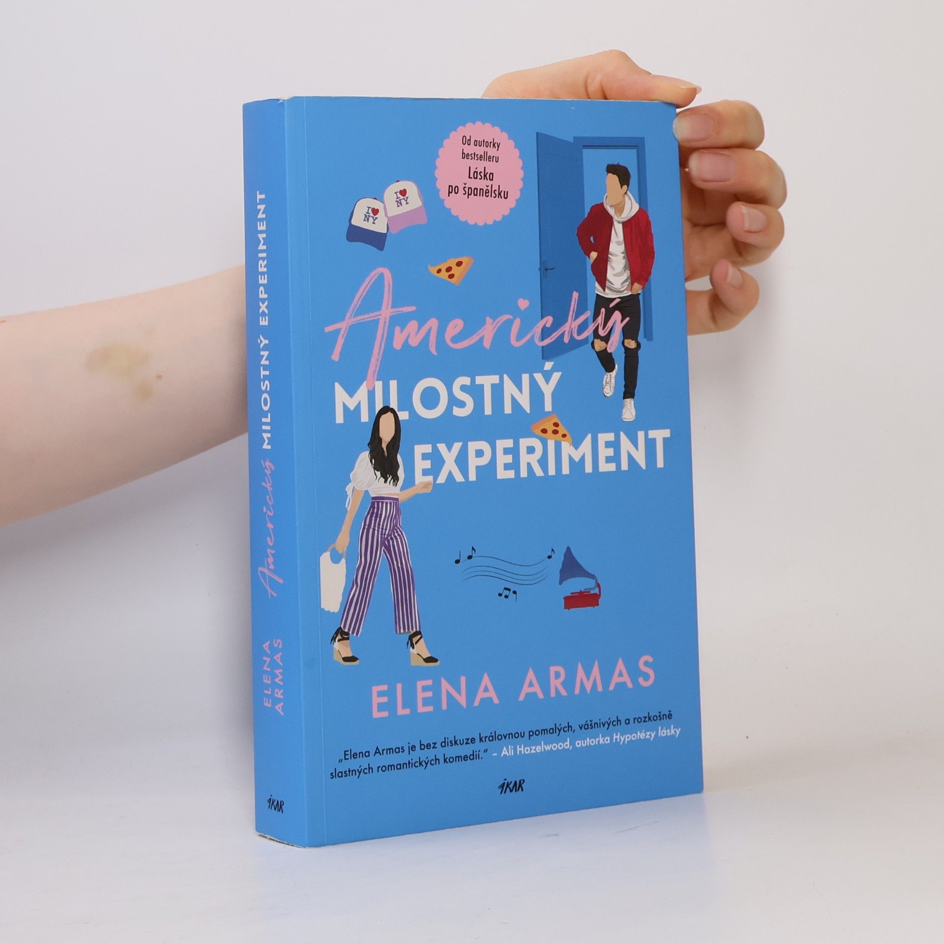 Elena Armas Americký milostný experiment