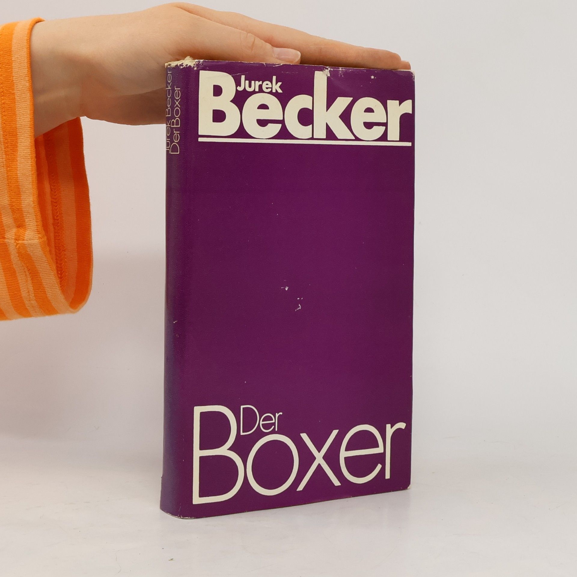 Jurek Becker Der Boxer