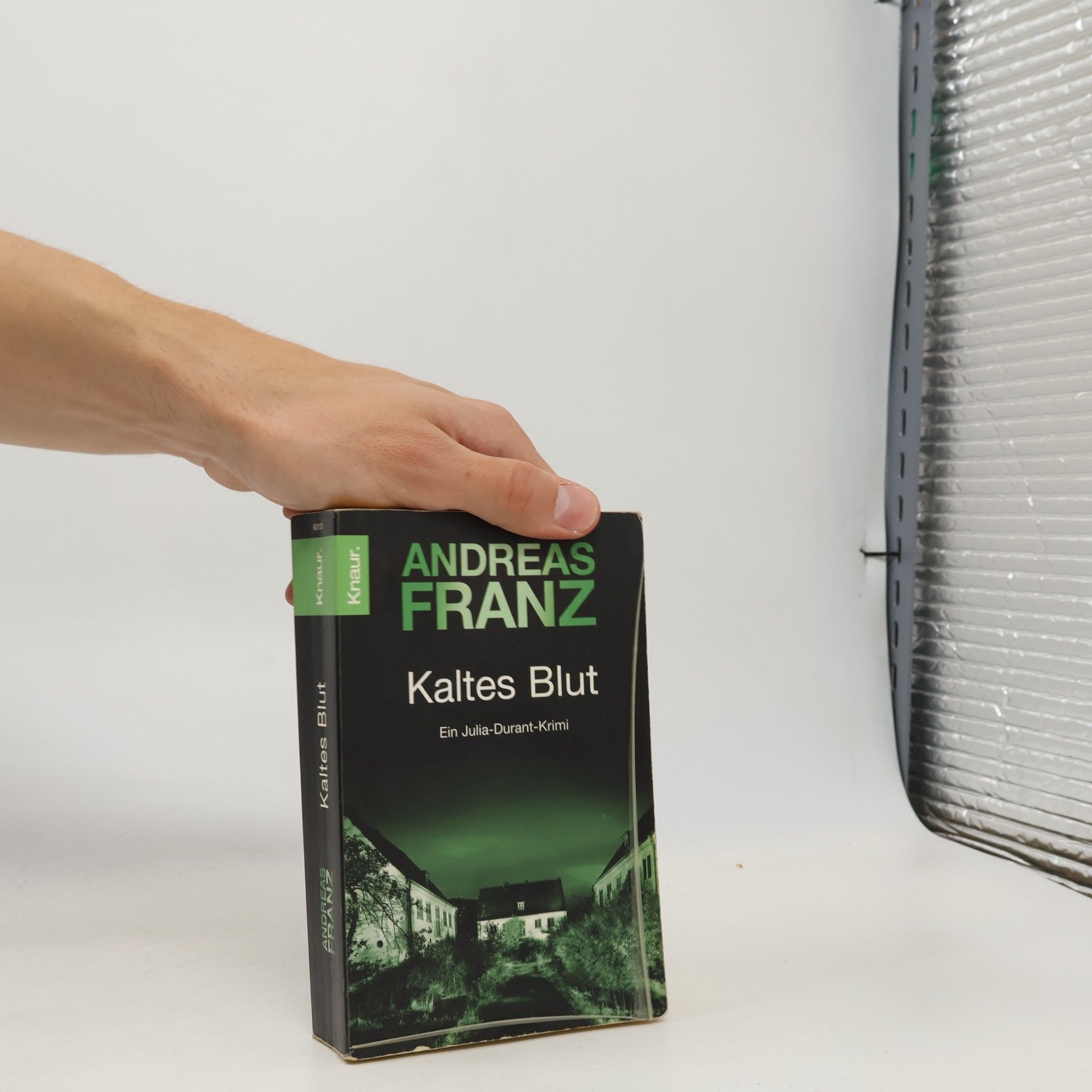 Andreas Franz Kaltes Blut
