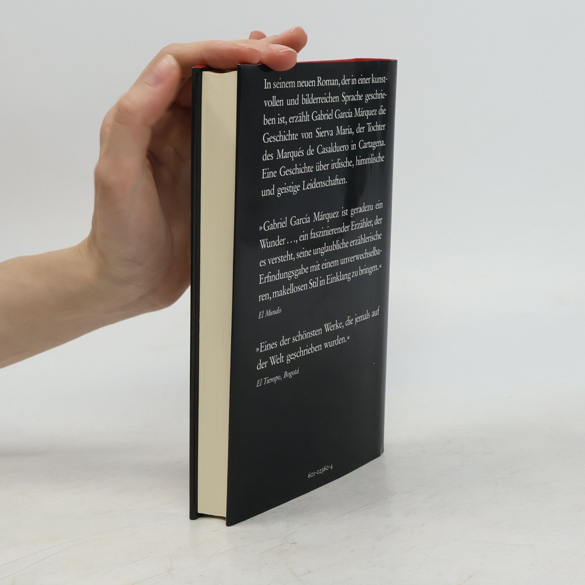 Gabriel García Márquez Von der Liebe und anderen Dämonen