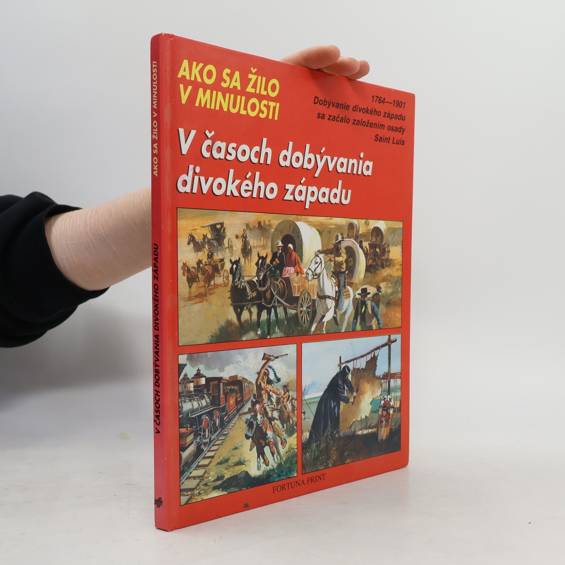 Jean-Louis Rieupeyrout V časoch dobývania divokého západu