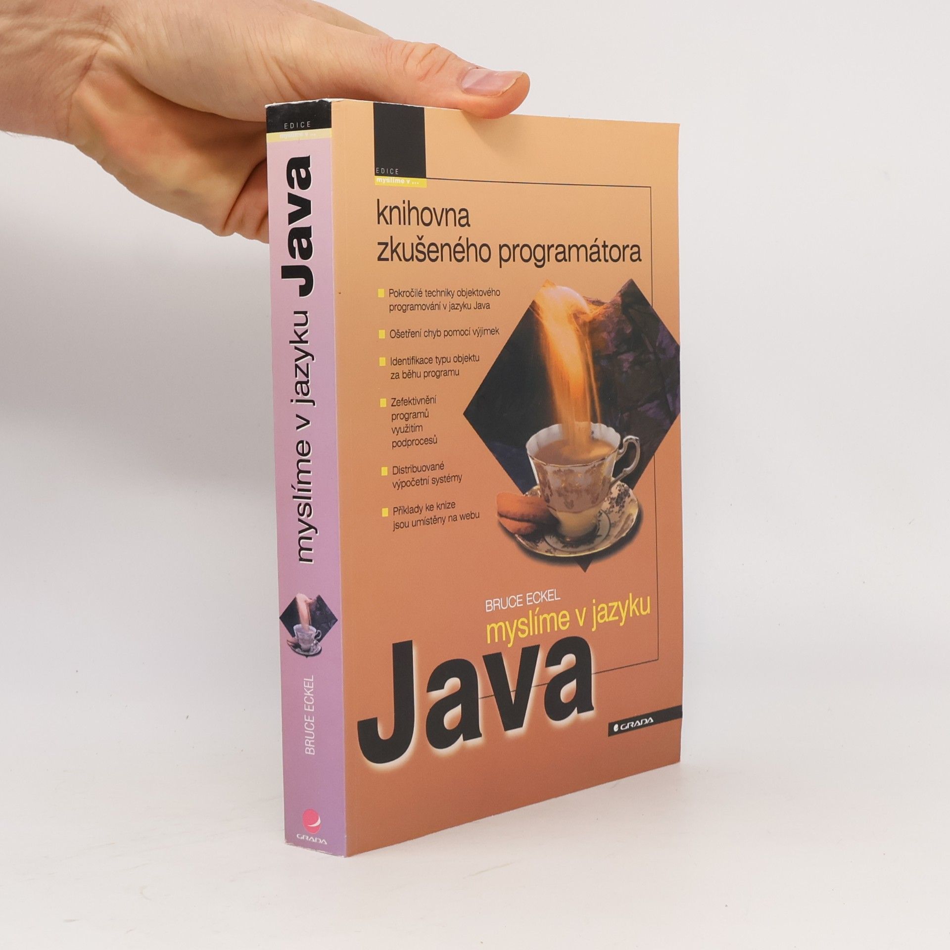 Bruce Eckel Myslíme v jazyku Java - knihovna zkušeného programátora