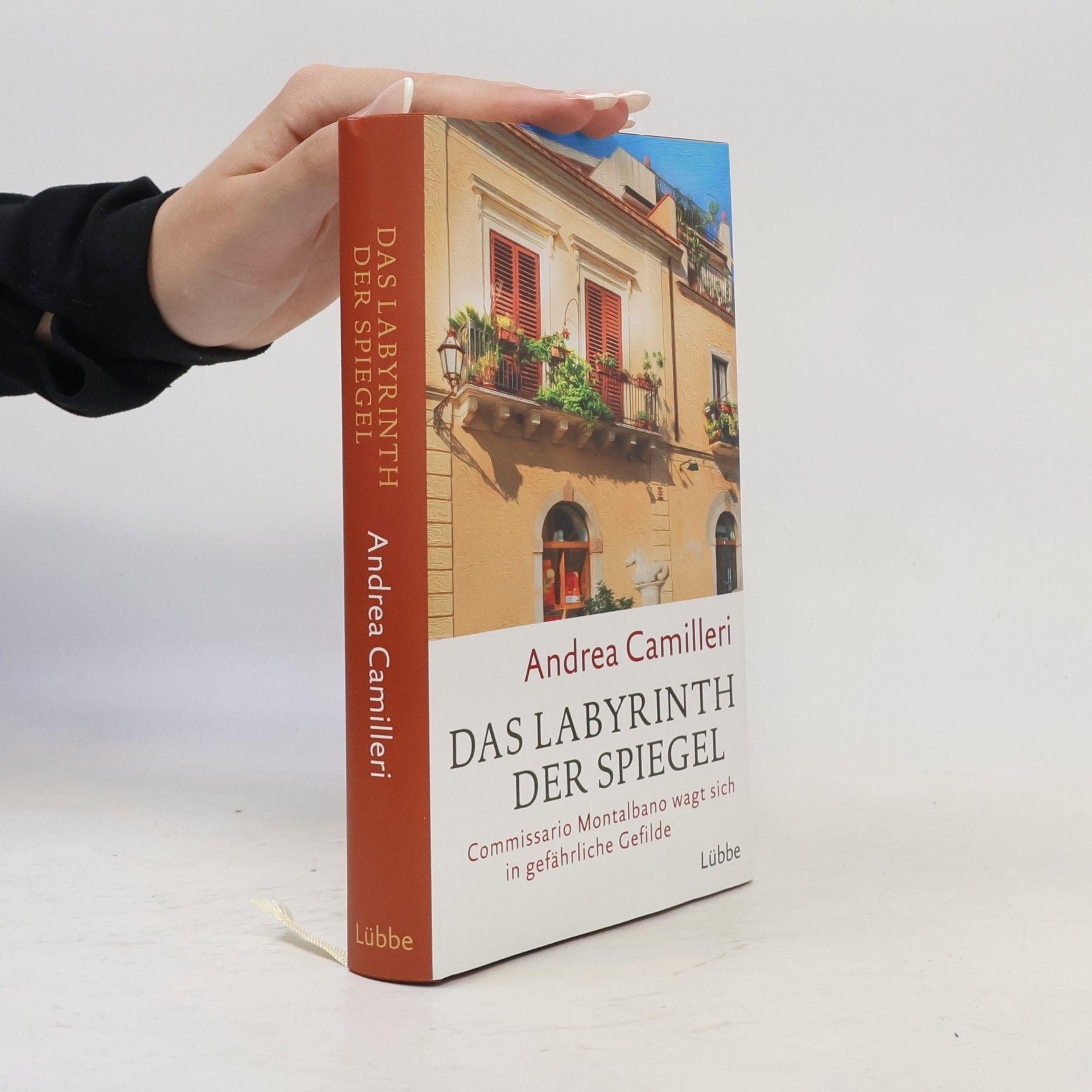 Andrea Camilleri Das Labyrinth der Spiegel