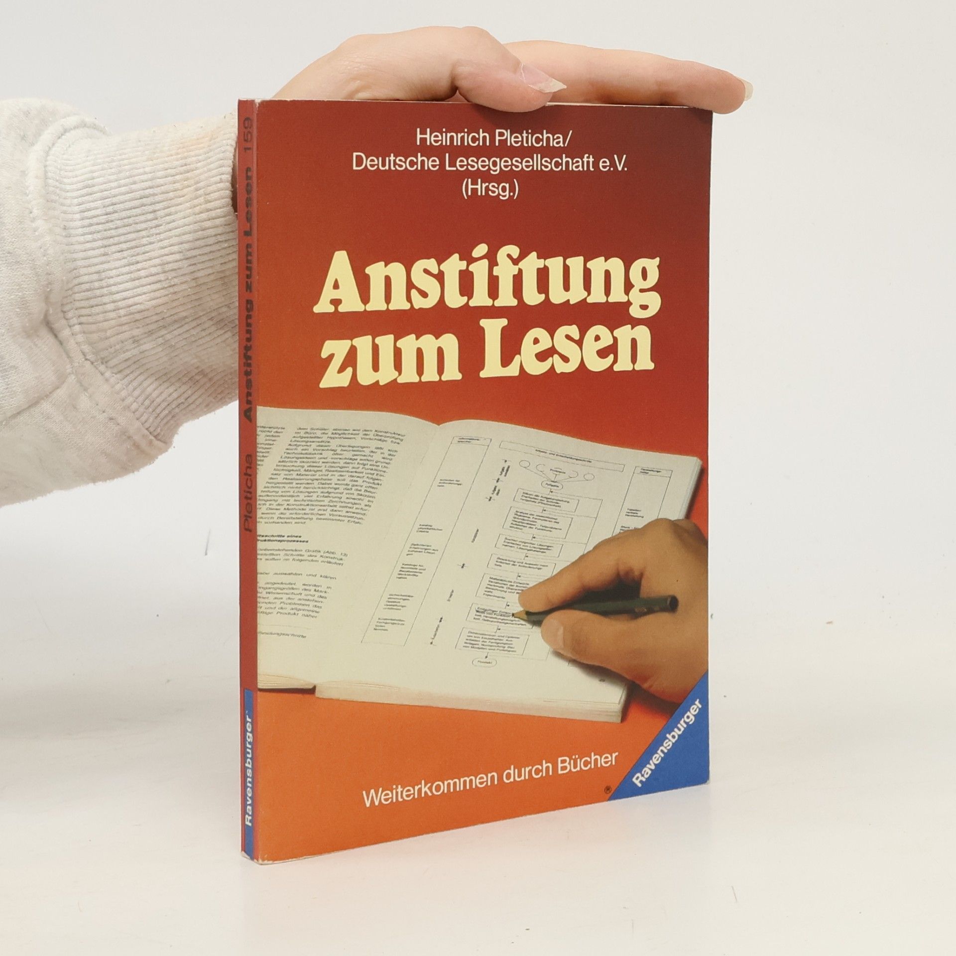 Deutsche Lesegesellschaft e.V. Anstiftung zum Lesen