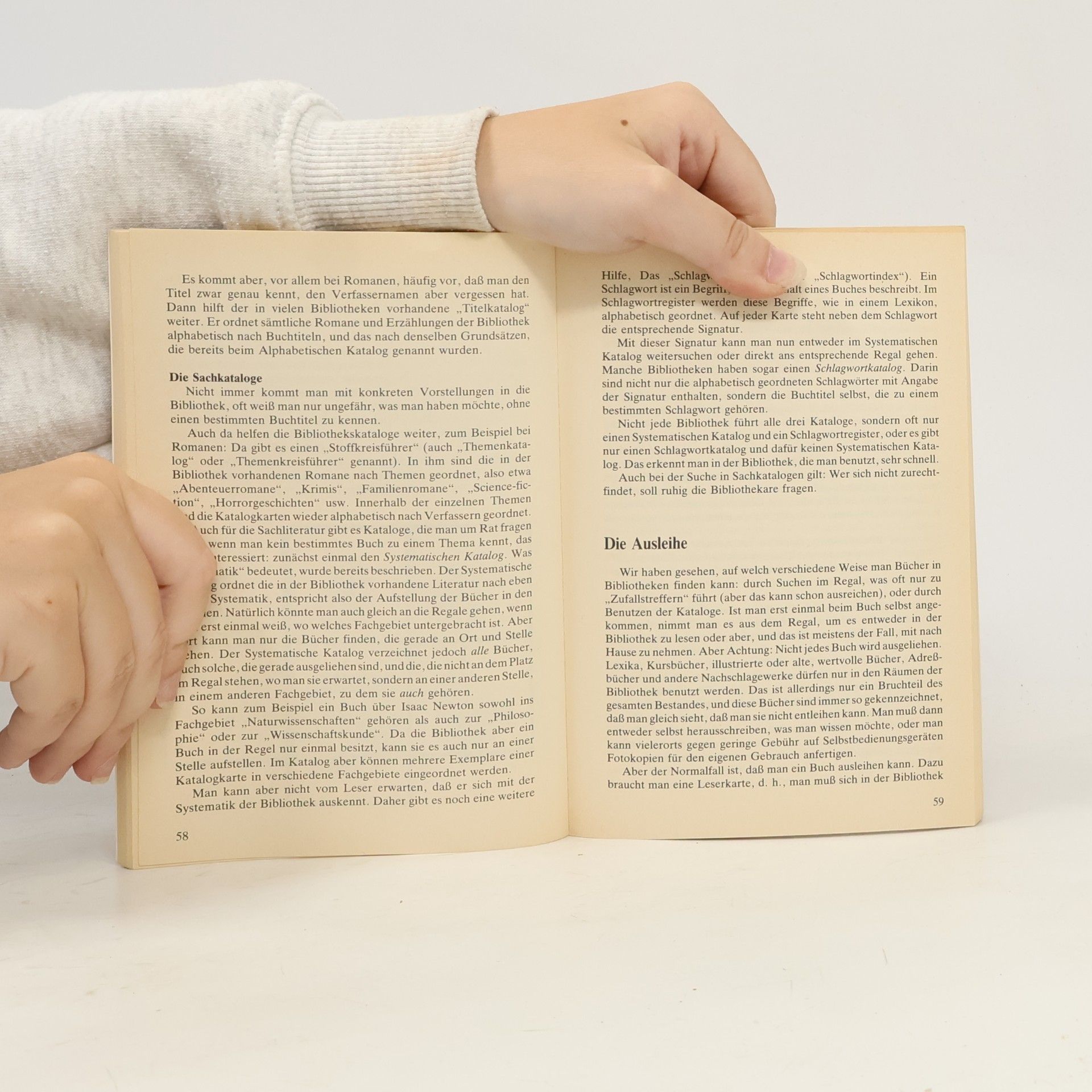 Heinrich Pleticha Anstiftung zum Lesen