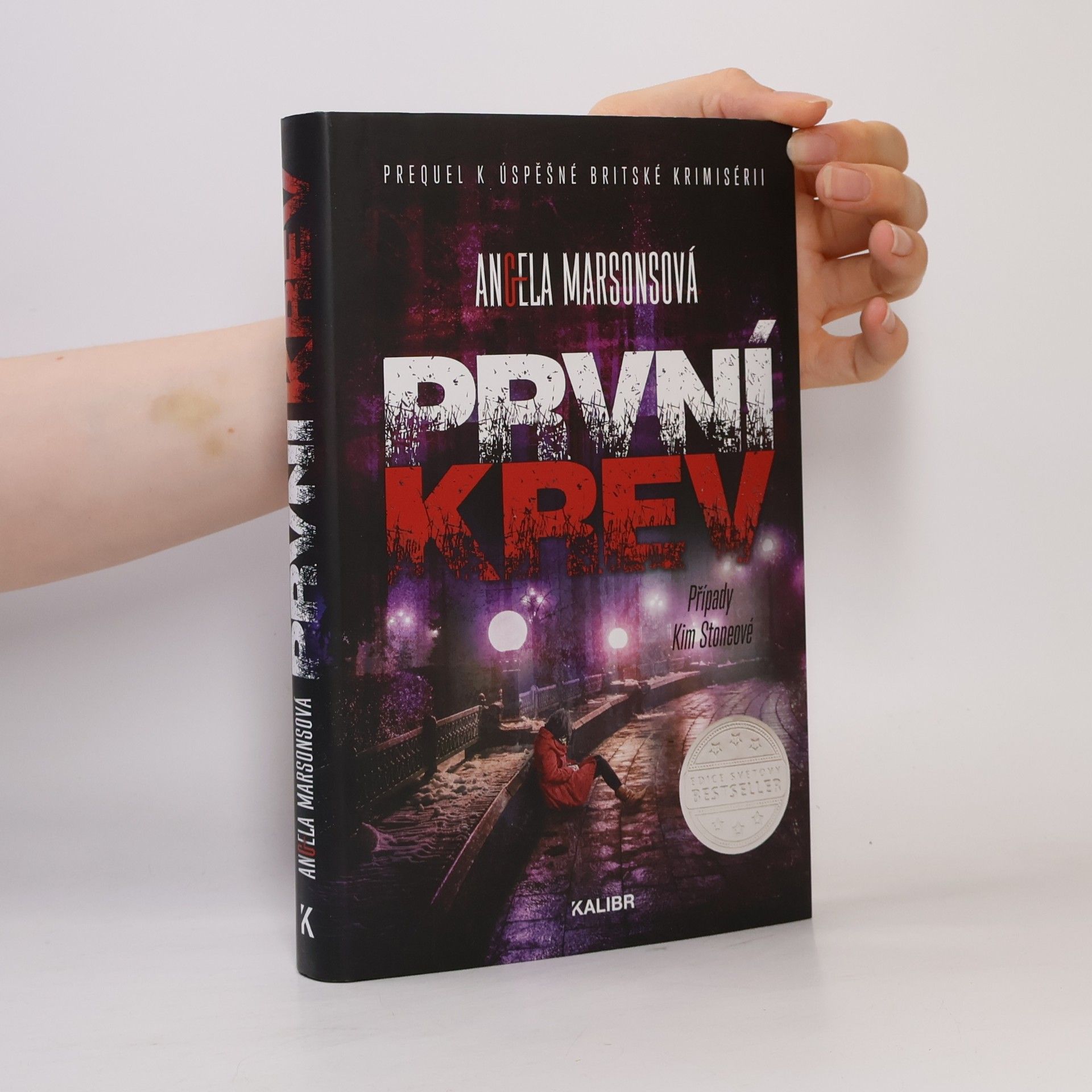 Angela Marsons První krev