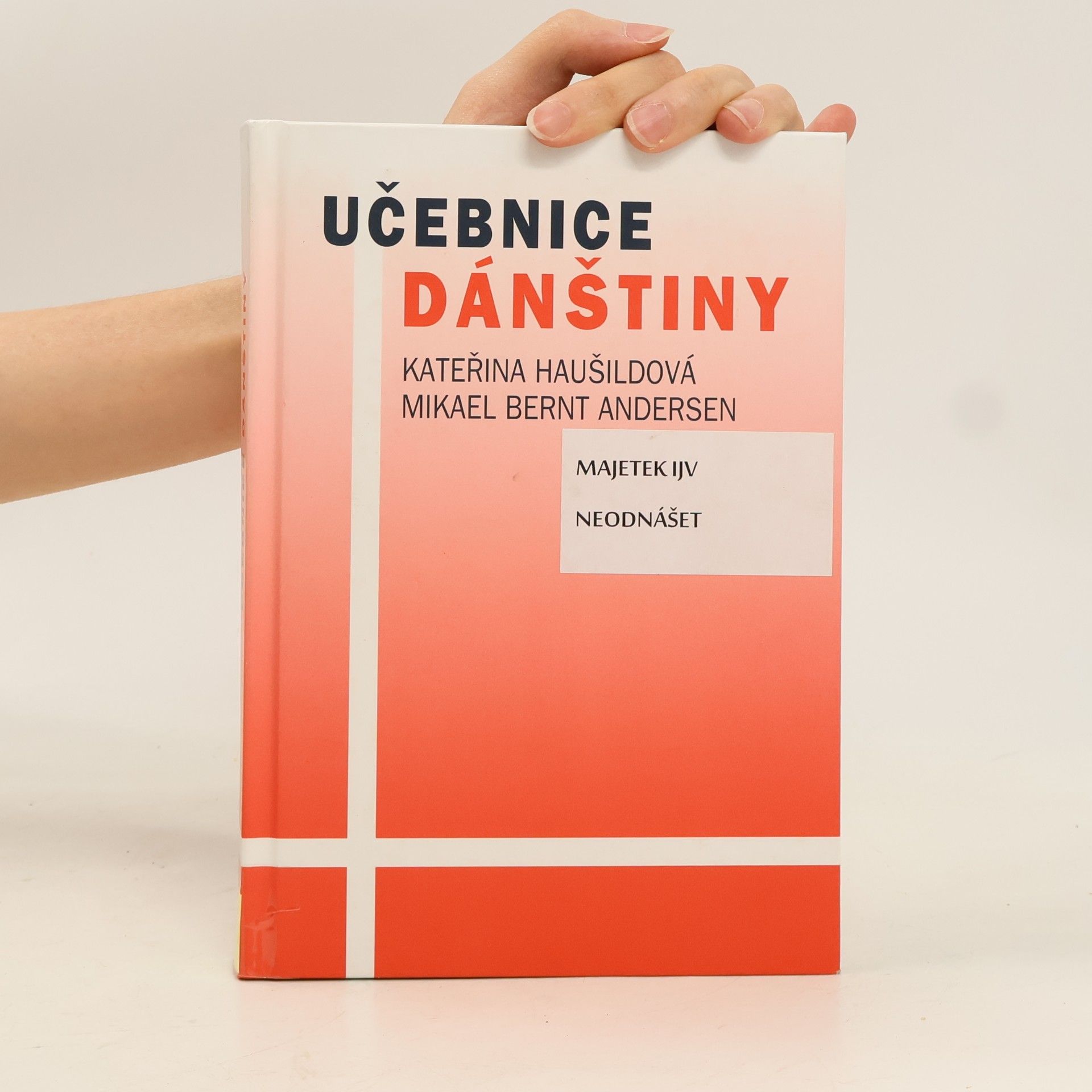 Kateřina Haušildová Učebnice dánštiny