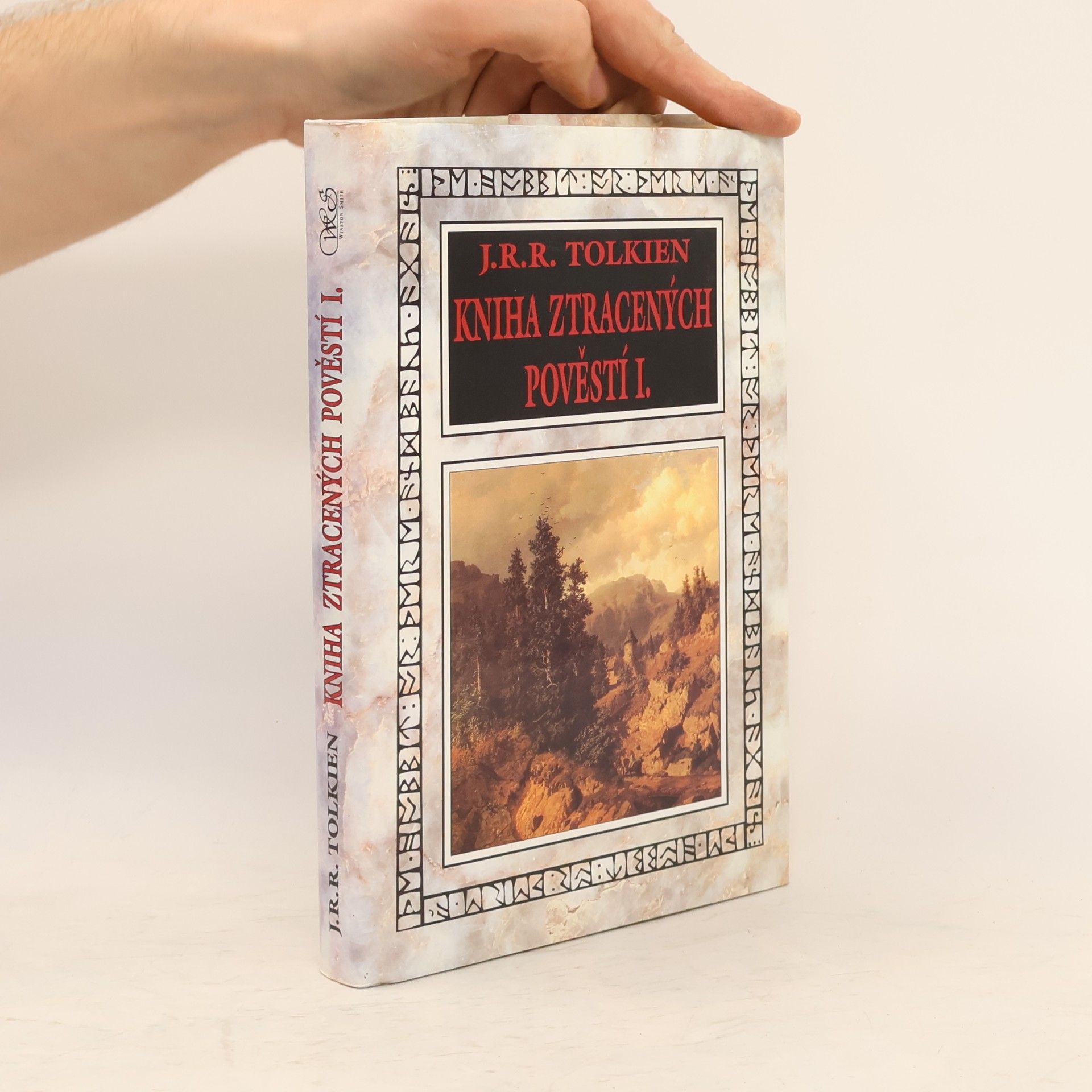 John Ronald Reuel Tolkien Kniha ztracených pověstí I.