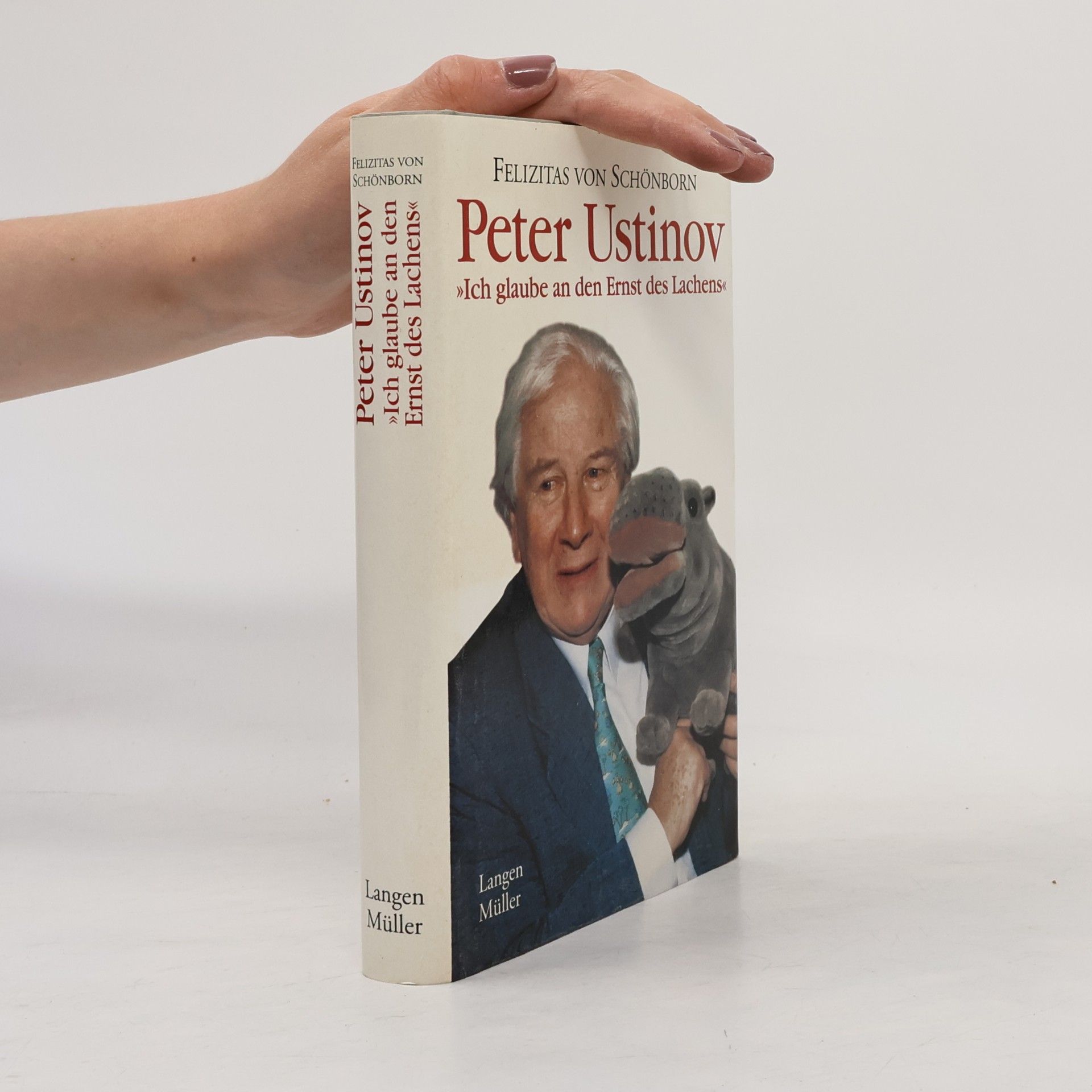 Felizitas von Schönborn Peter Ustinov