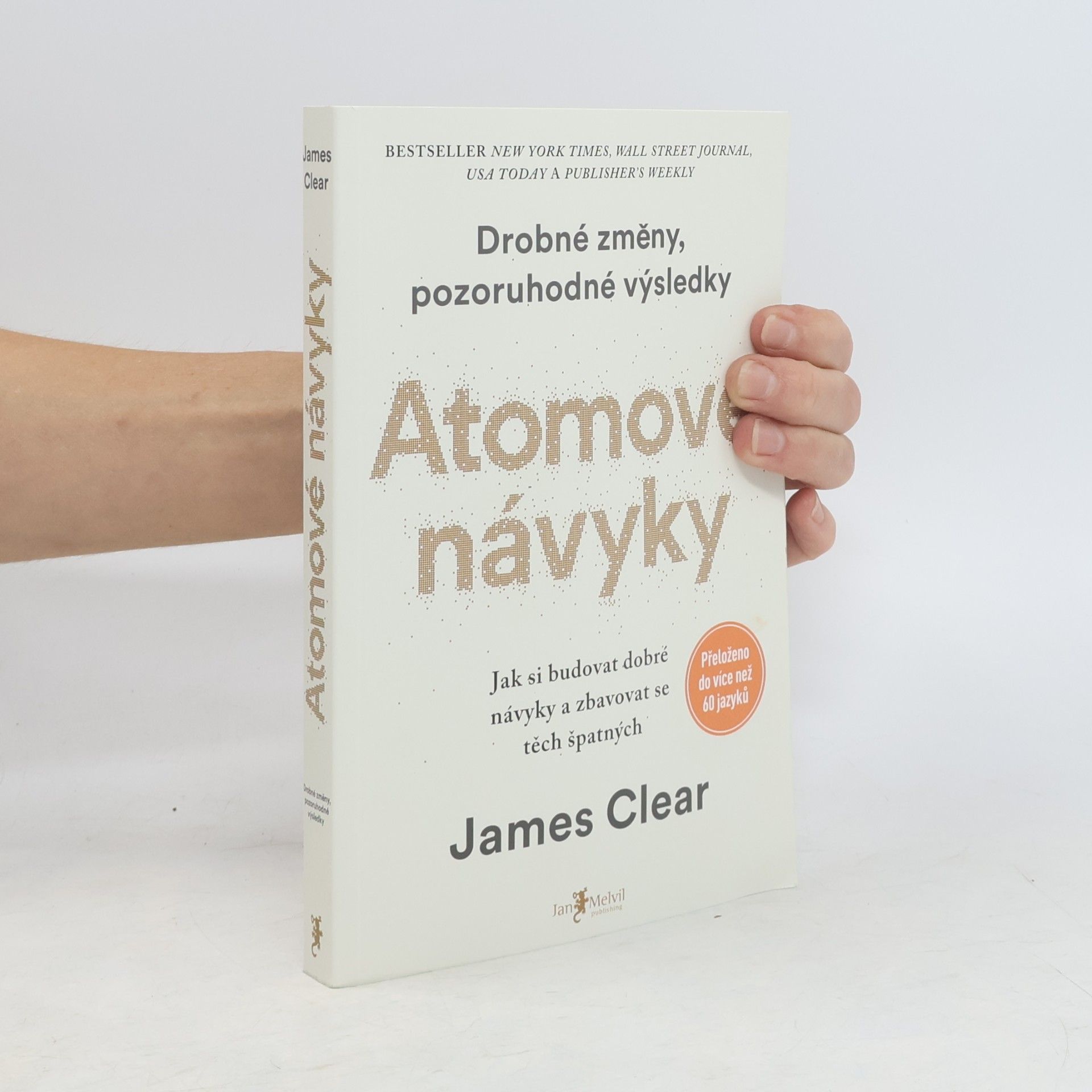 James Clear Atomové návyky