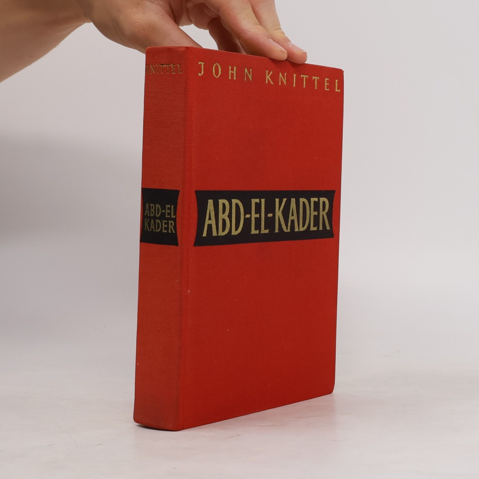 John Knittel Abd-El-Kader