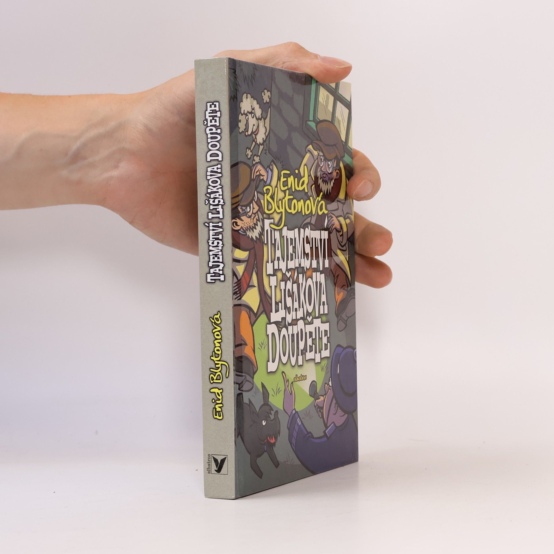 Enid Blyton Tajemství lišákova doupěte