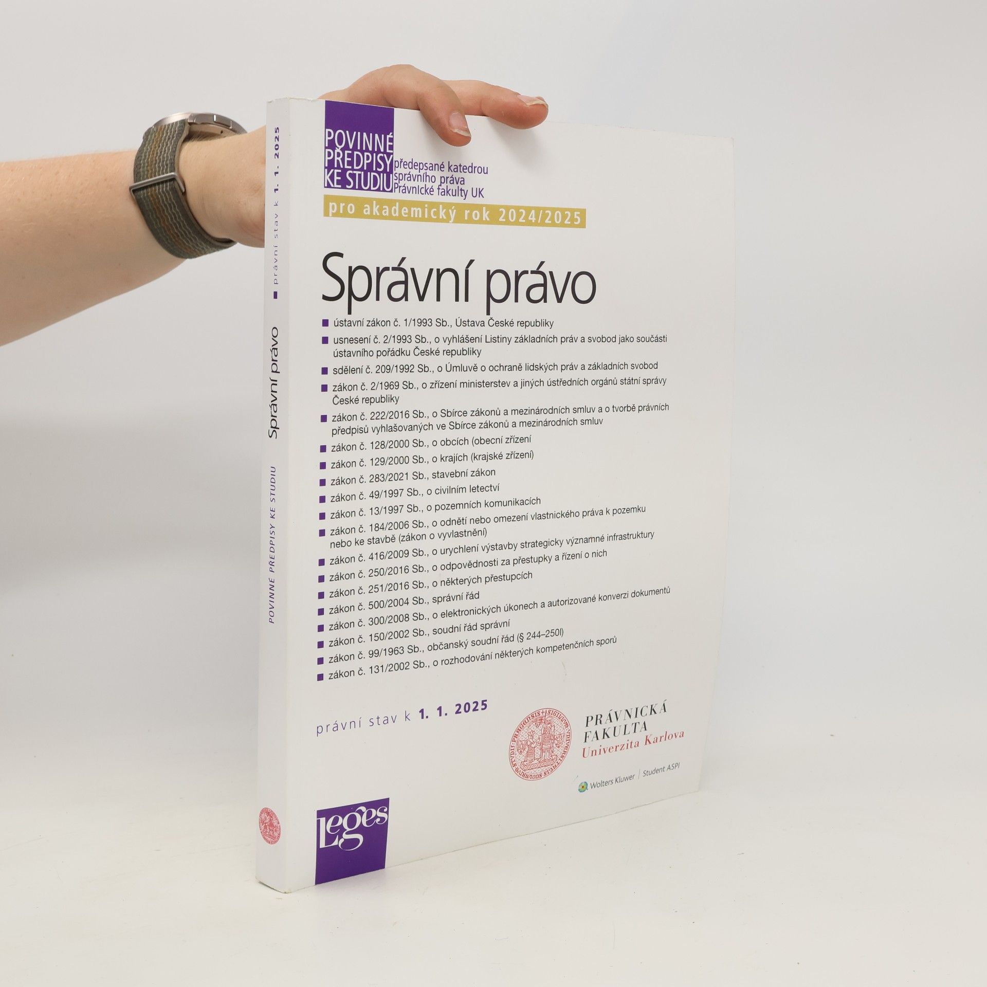 Kolektiv autorů Správní právo