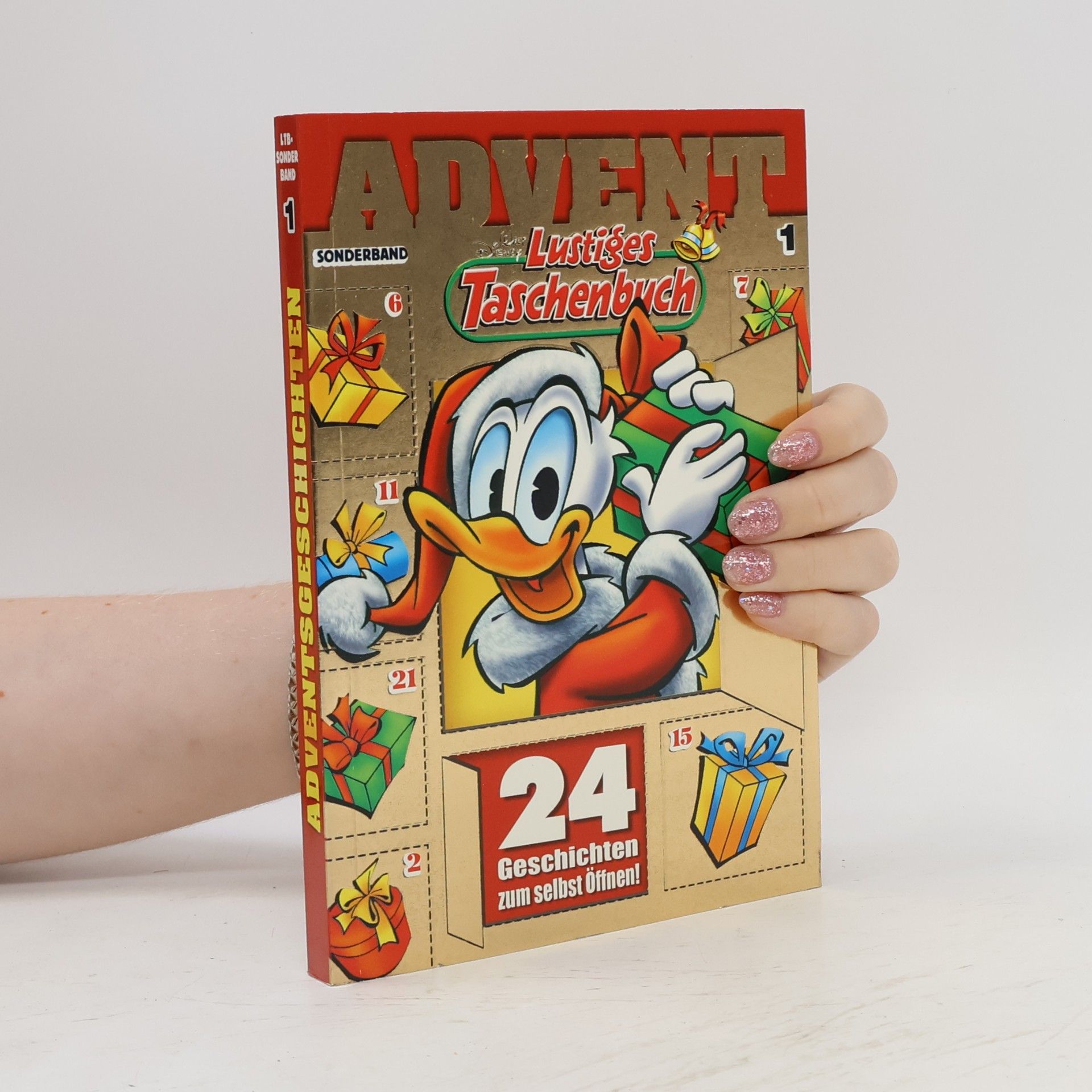 Walt Disney Lustiges Taschenbuch. Advent 01