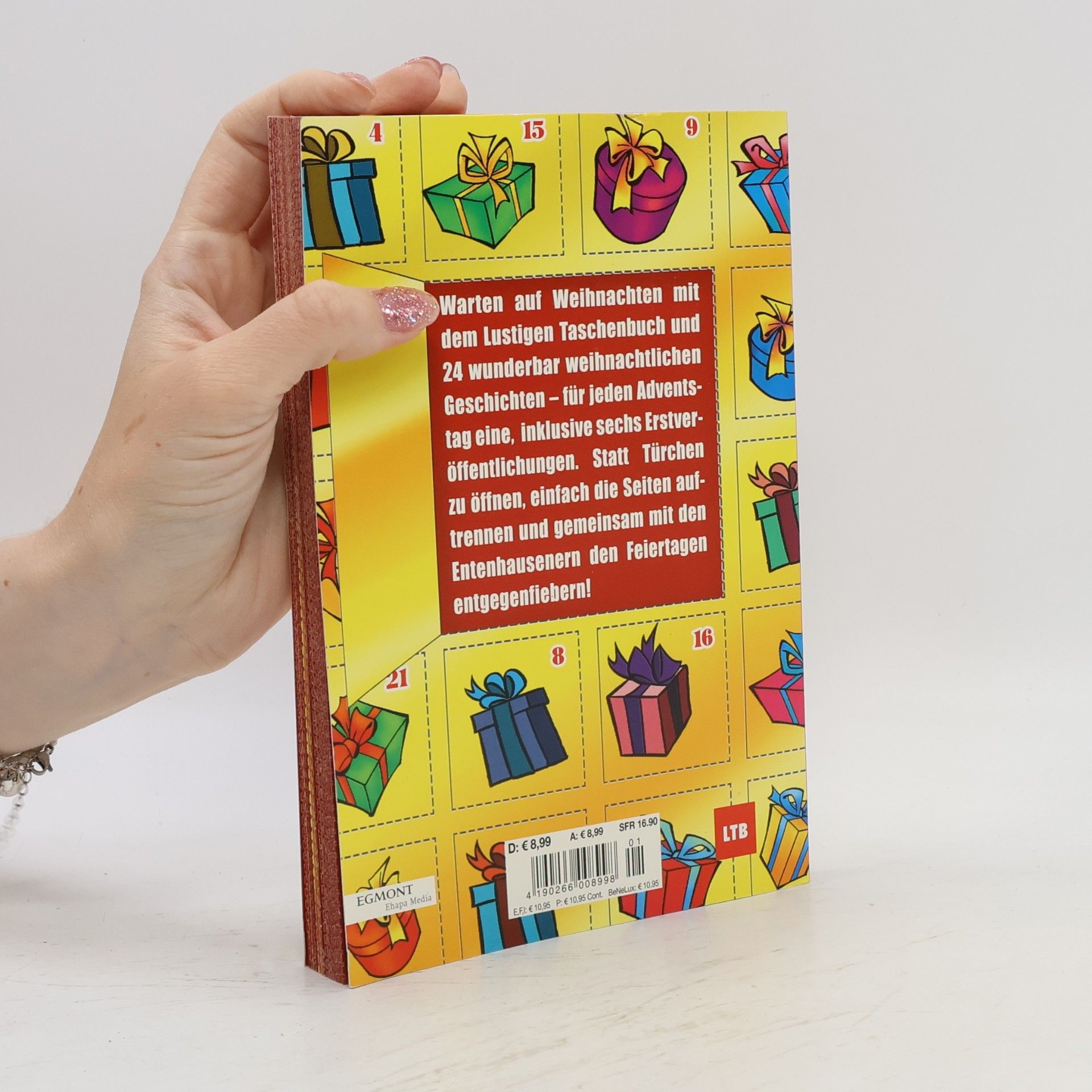 Walt Disney Lustiges Taschenbuch. Advent 01