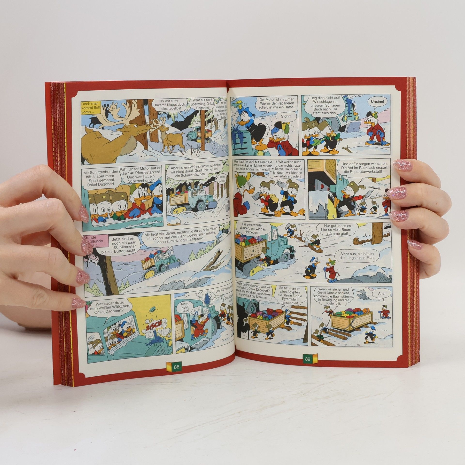 Walt Disney Lustiges Taschenbuch. Advent 01