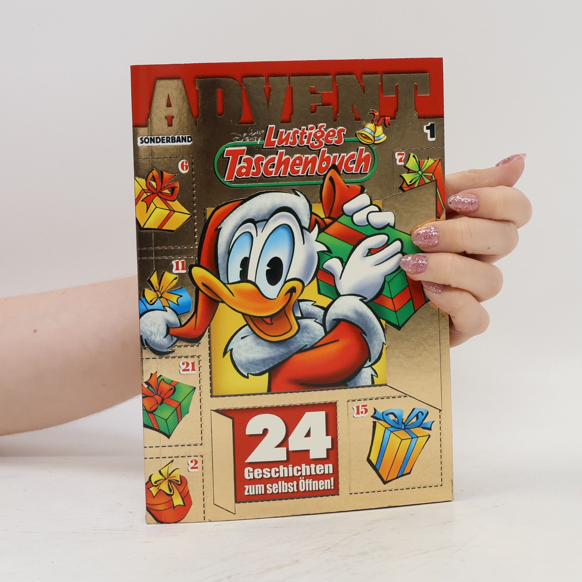 Walt Disney Lustiges Taschenbuch. Advent 01