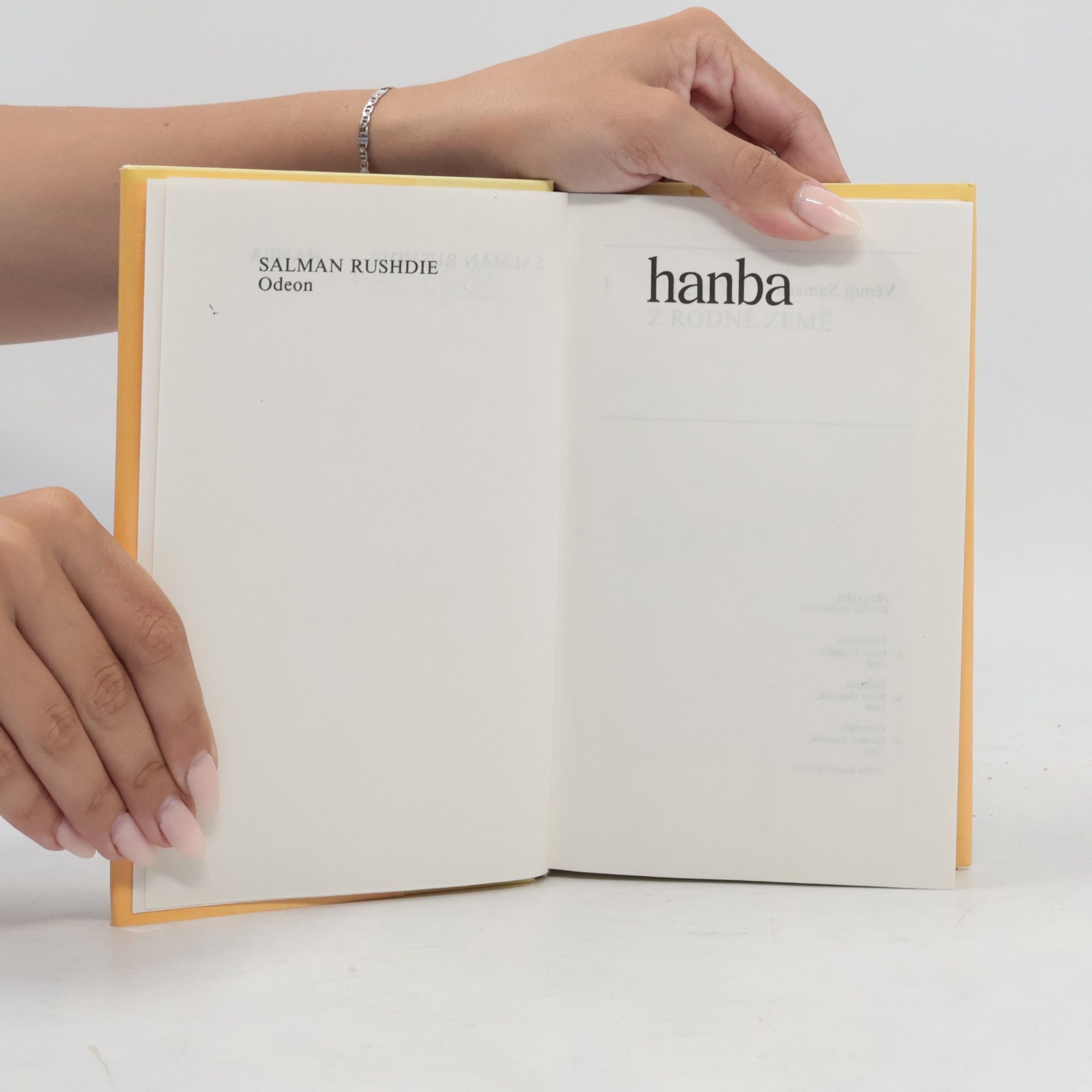 Salman Rushdie Hanba