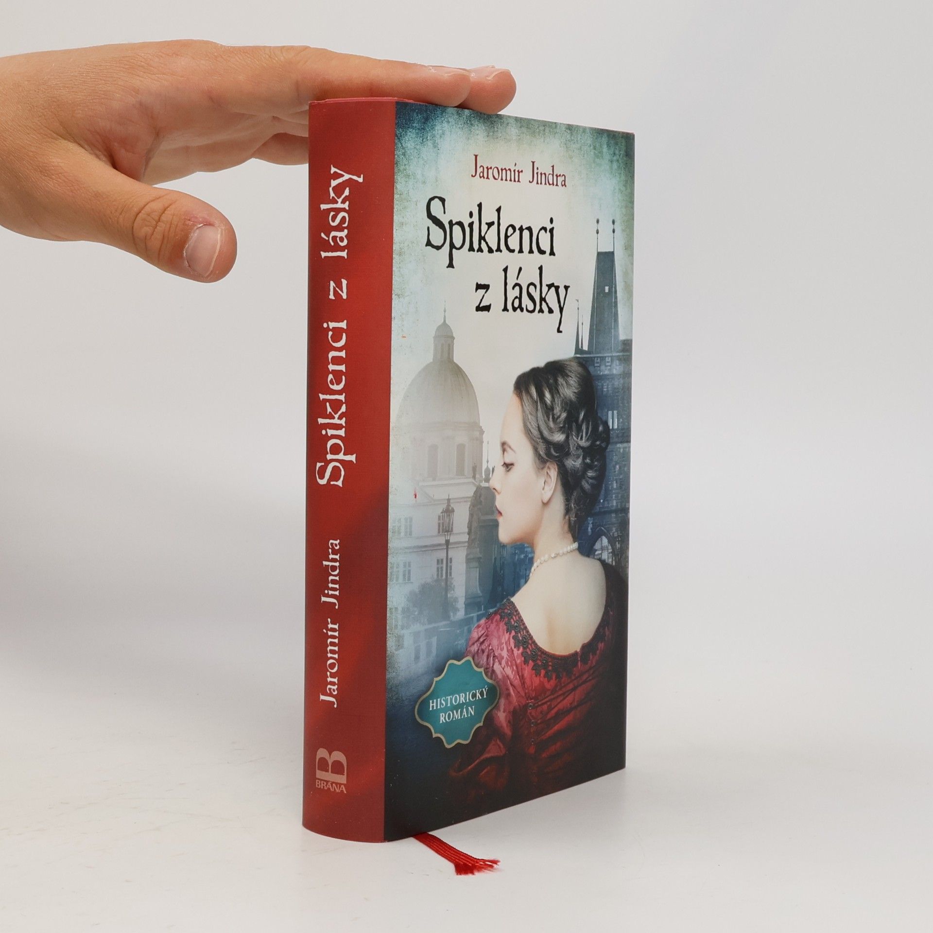 Jaromír Jindra Spiklenci z lásky