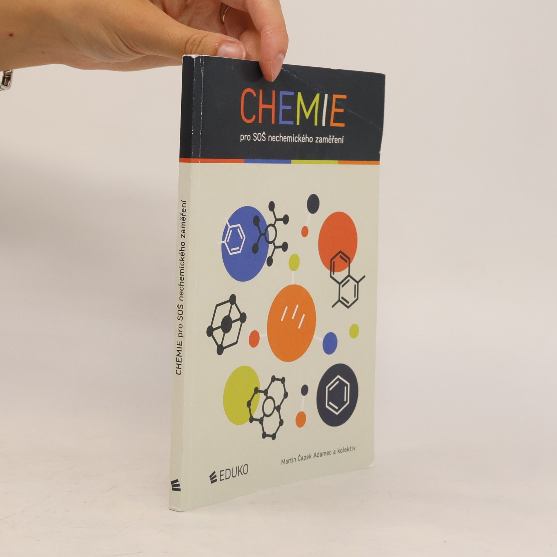 Martin Adamec Chemie pro SOŠ nechemického zaměření