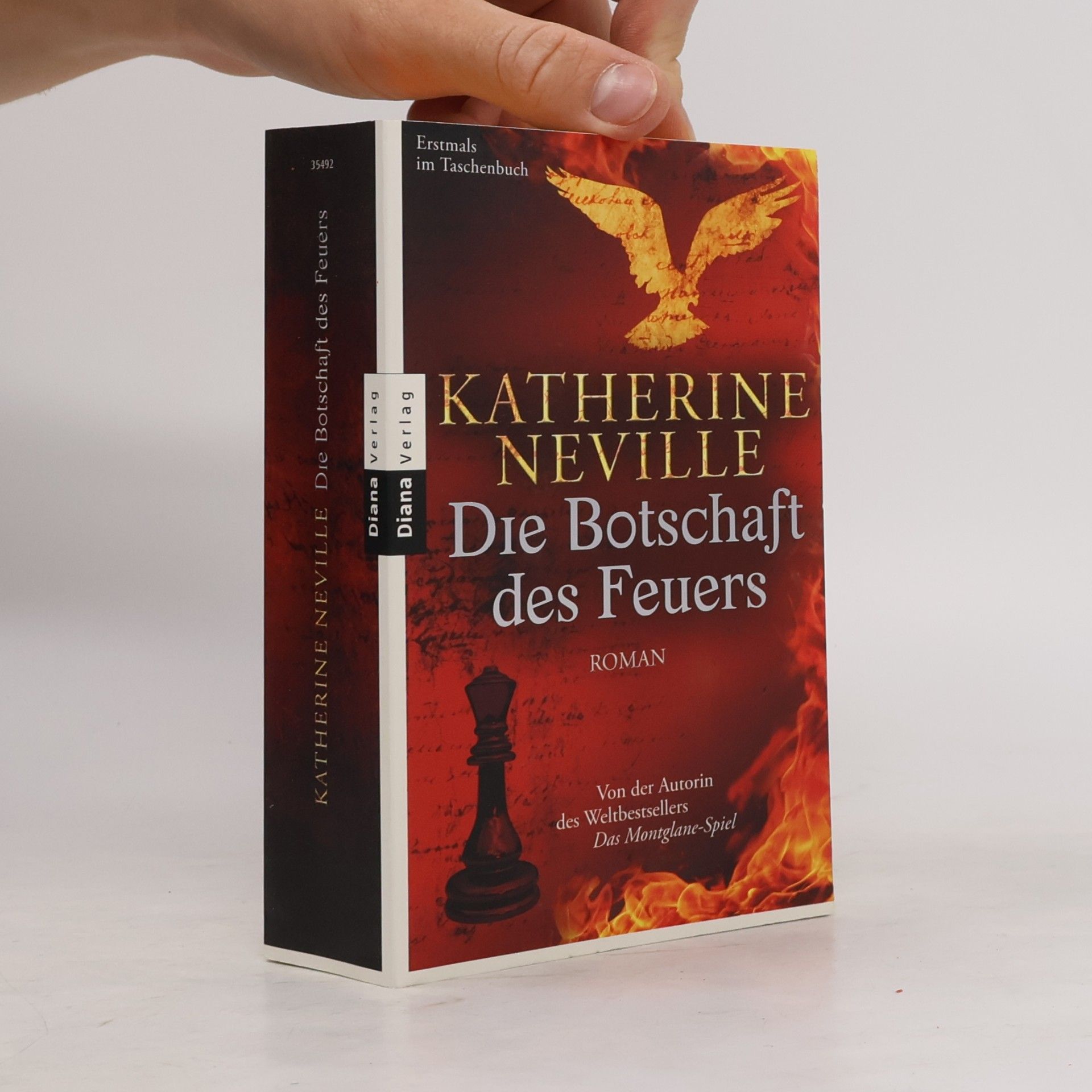 Katherine Neville Die Botschaft des Feuers