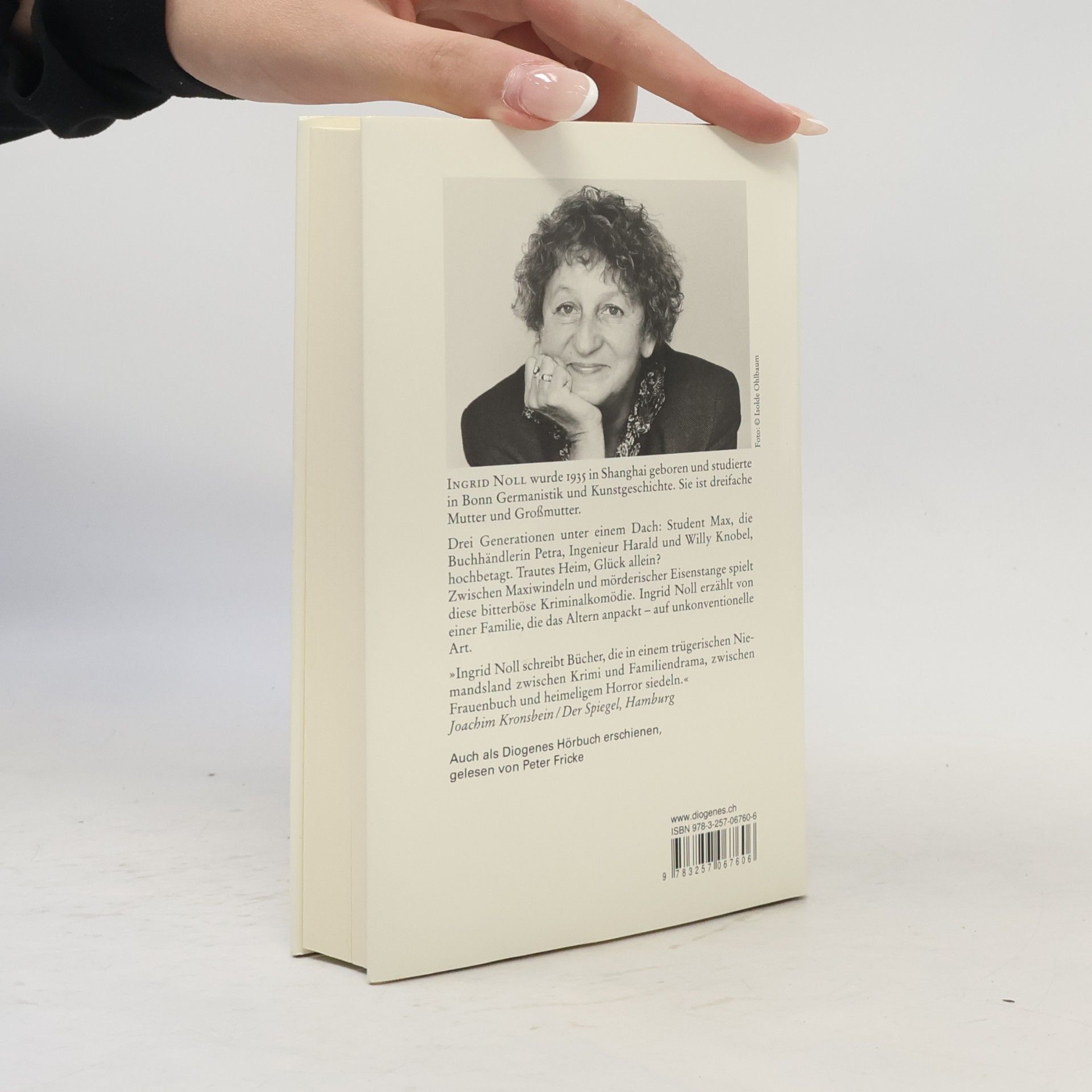 Ingrid Noll Ehrenwort