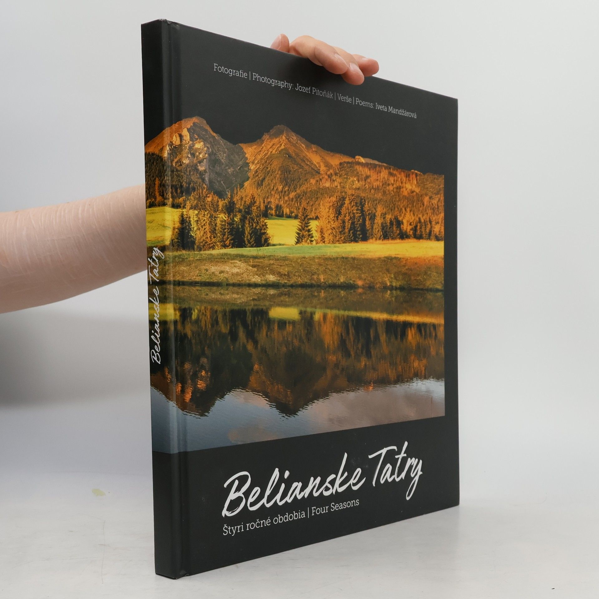 Jozef Pitoňák Belianske Tatry