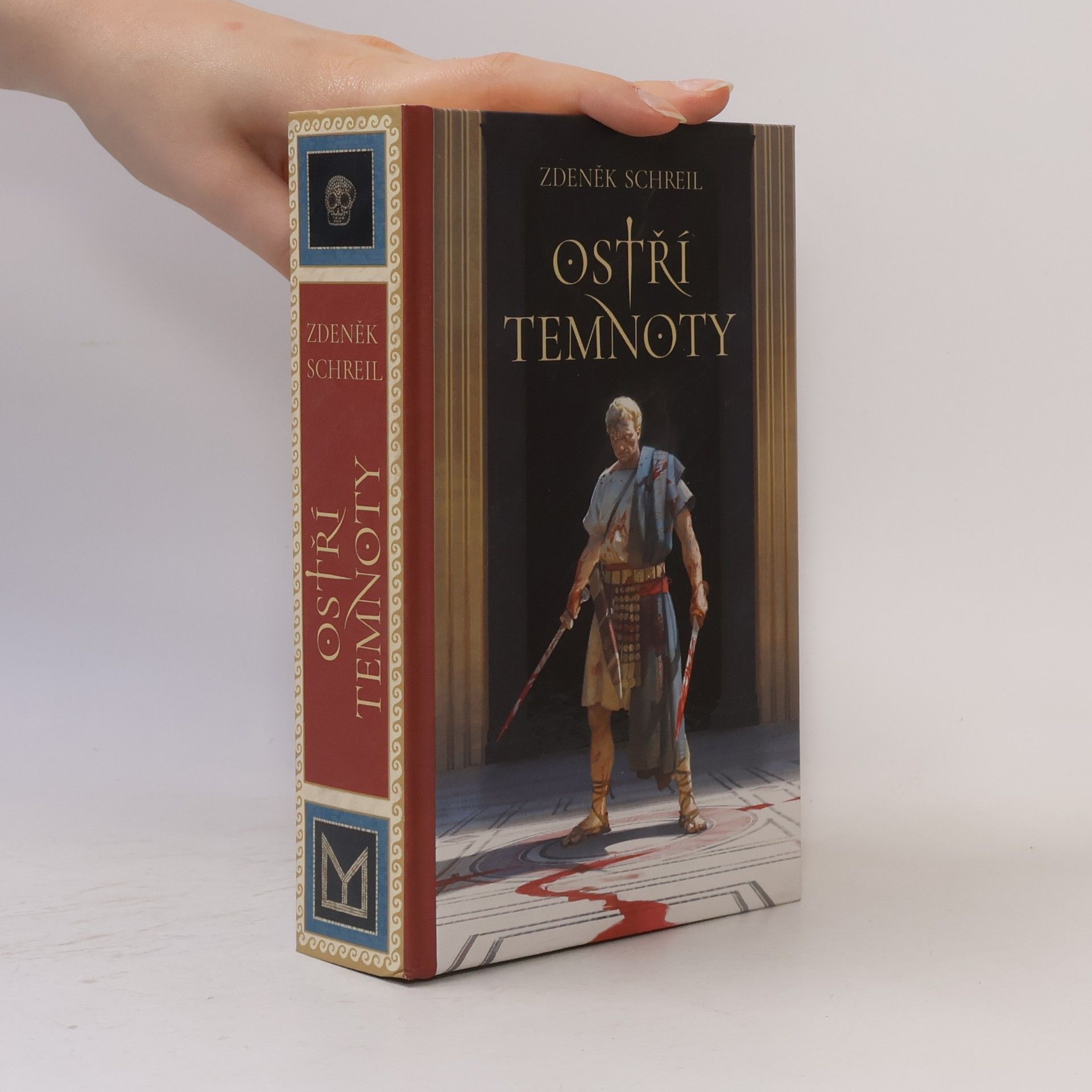 Zdeněk Schreil Ostří temnoty