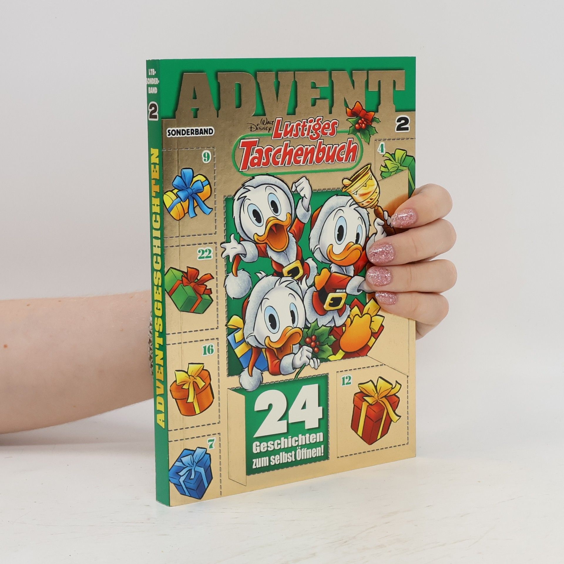 Walt Disney Lustiges Taschenbuch Advent. Bd.2