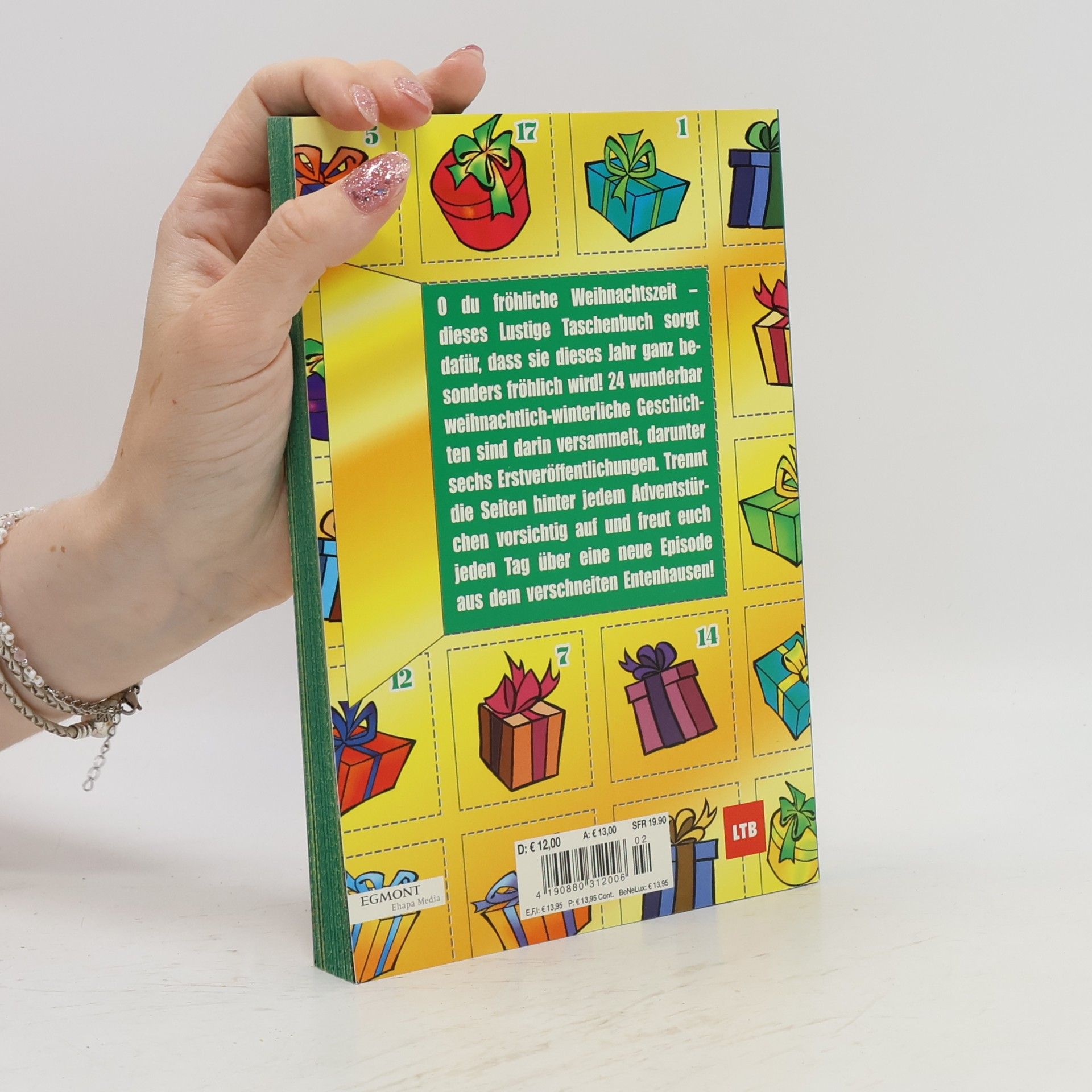 Walt Disney Lustiges Taschenbuch Advent. Bd.2