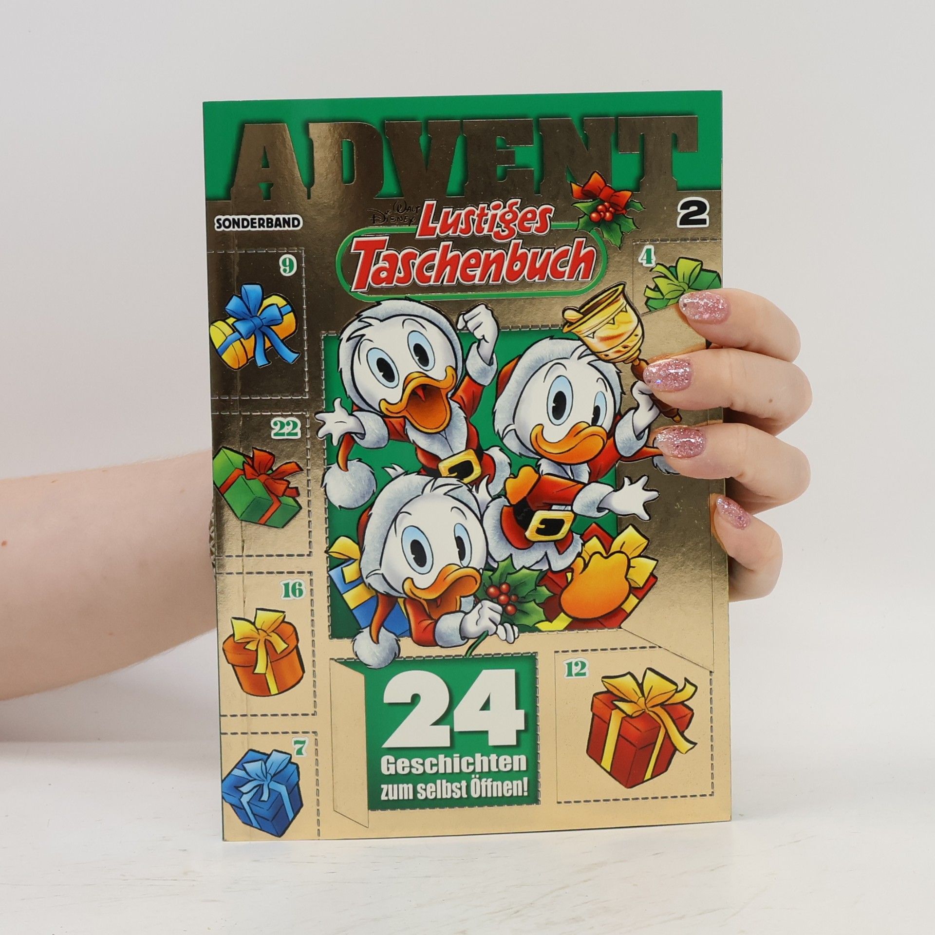 Walt Disney Lustiges Taschenbuch Advent. Bd.2