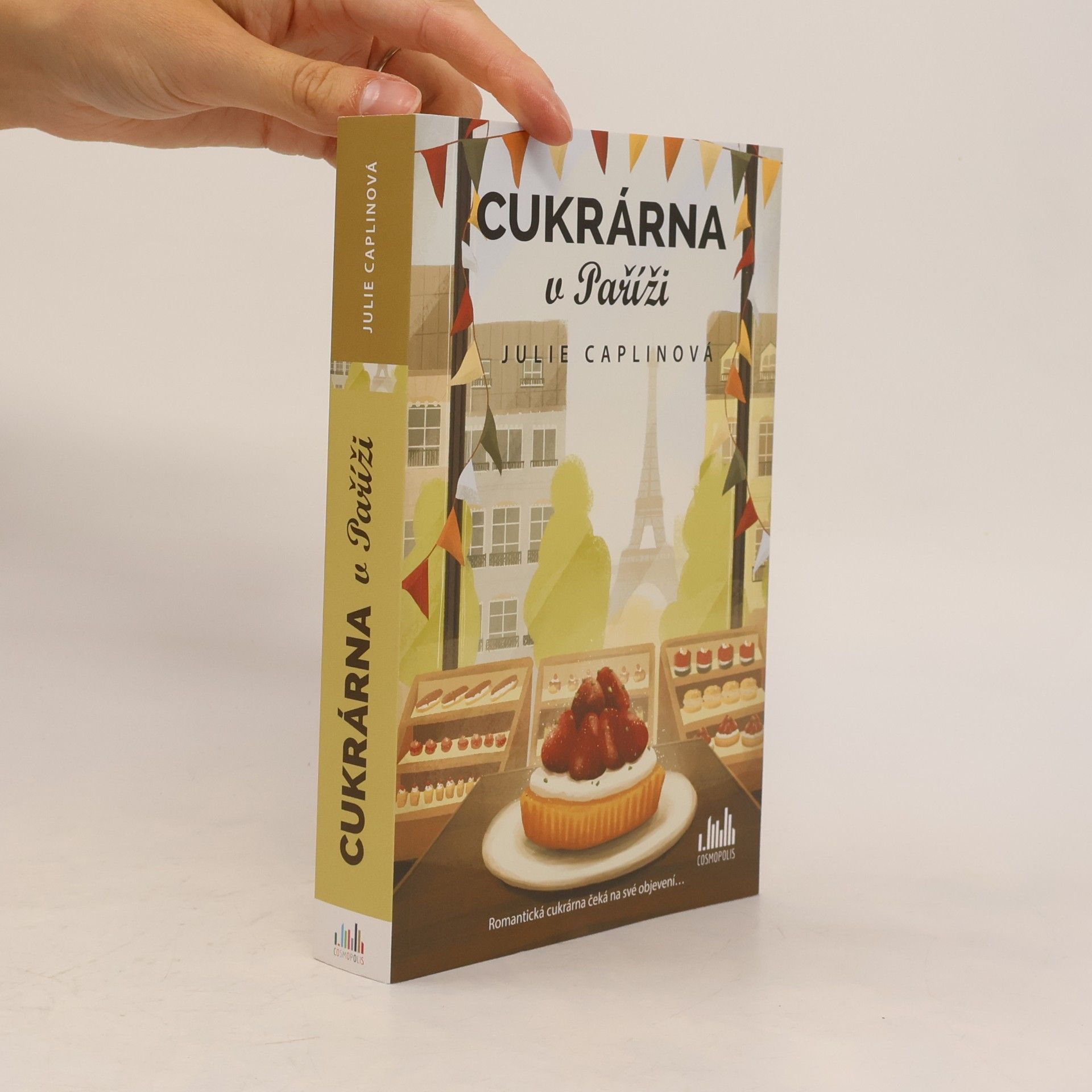 Julie Caplin Cukrárna v Paříži