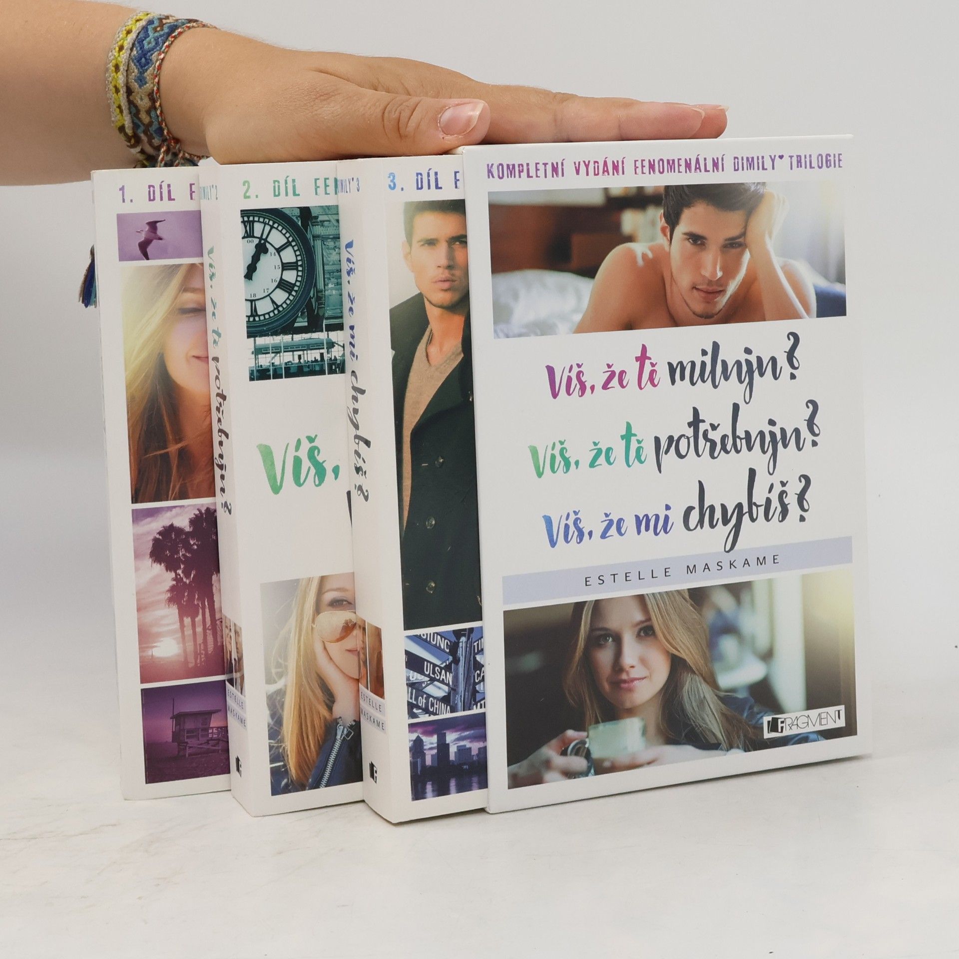 Víš, že… DIMILY trilogie (box)
