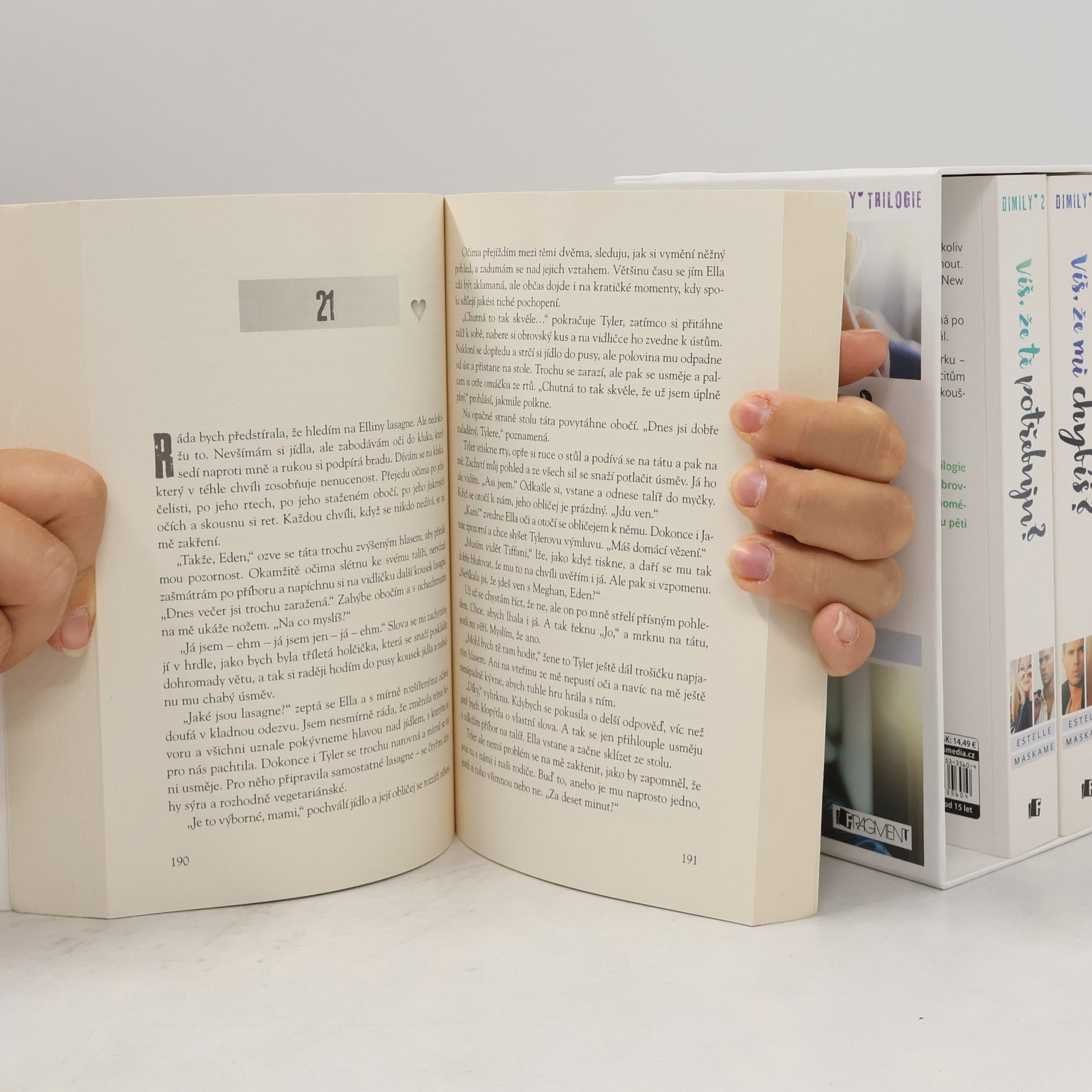Estelle Maskame Víš, že… DIMILY trilogie (box)