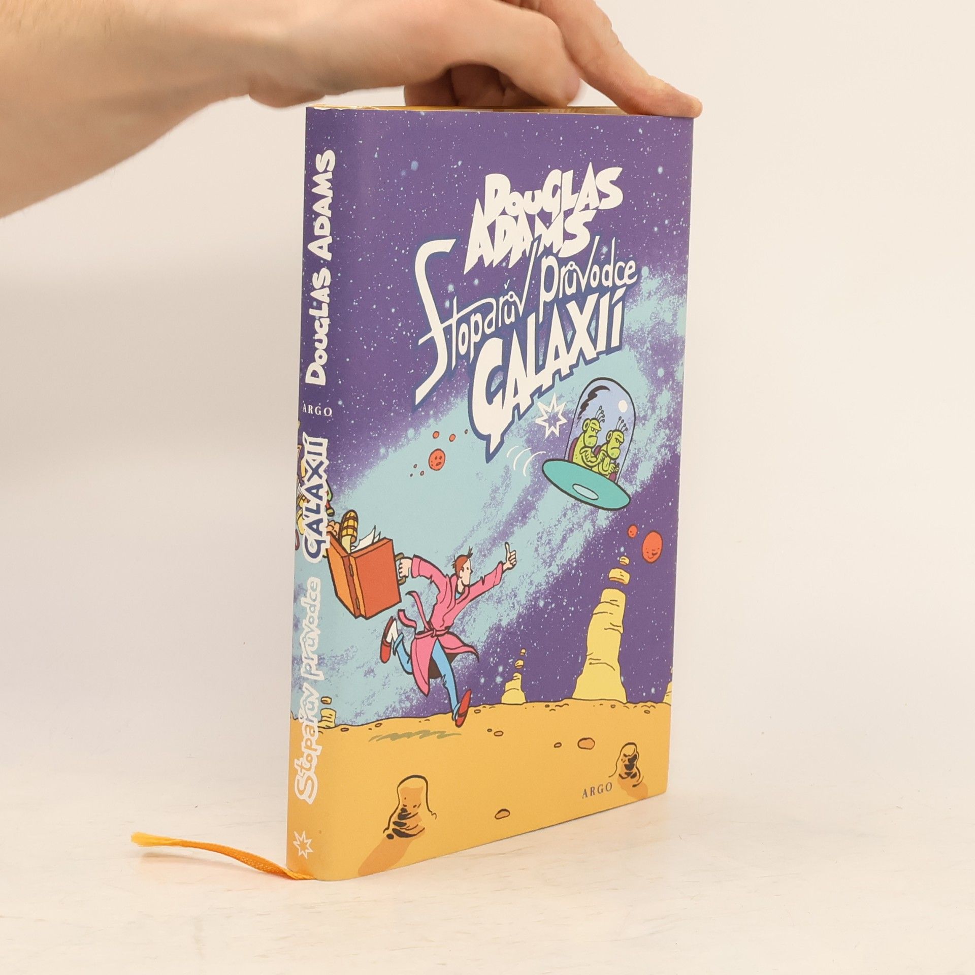 Douglas Adams Stopařův průvodce Galaxií