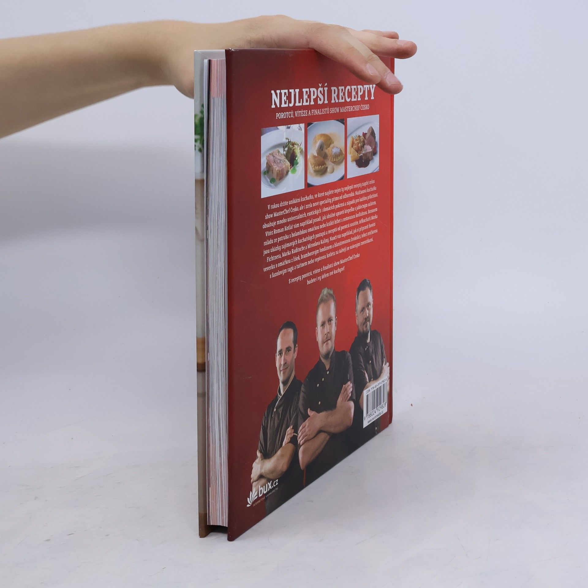 Collectif d'auteurs MasterChef Česko. Šéfujte své kuchyni